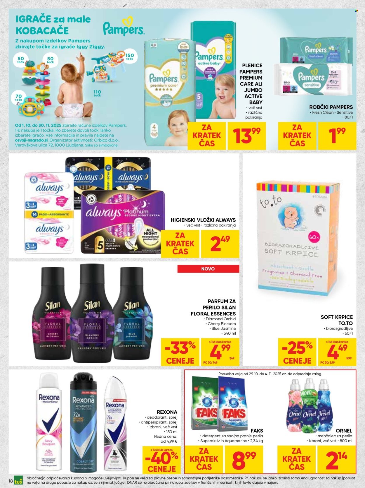TUŠ katalog - AKCIJSKI KATALOG (2025-10-29 - 2025-11-11)