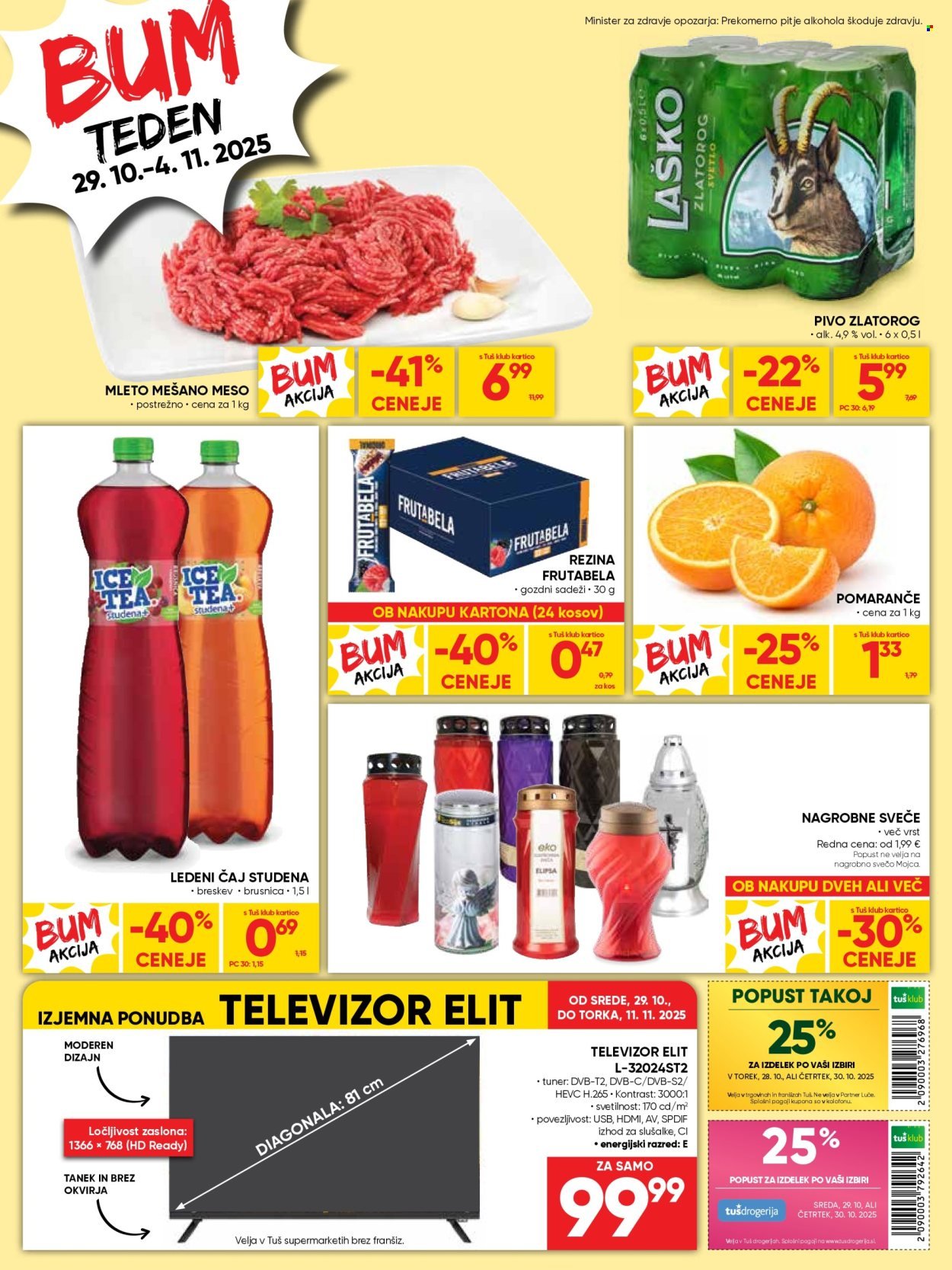 TUŠ katalog - AKCIJSKI KATALOG (2025-10-29 - 2025-11-11)