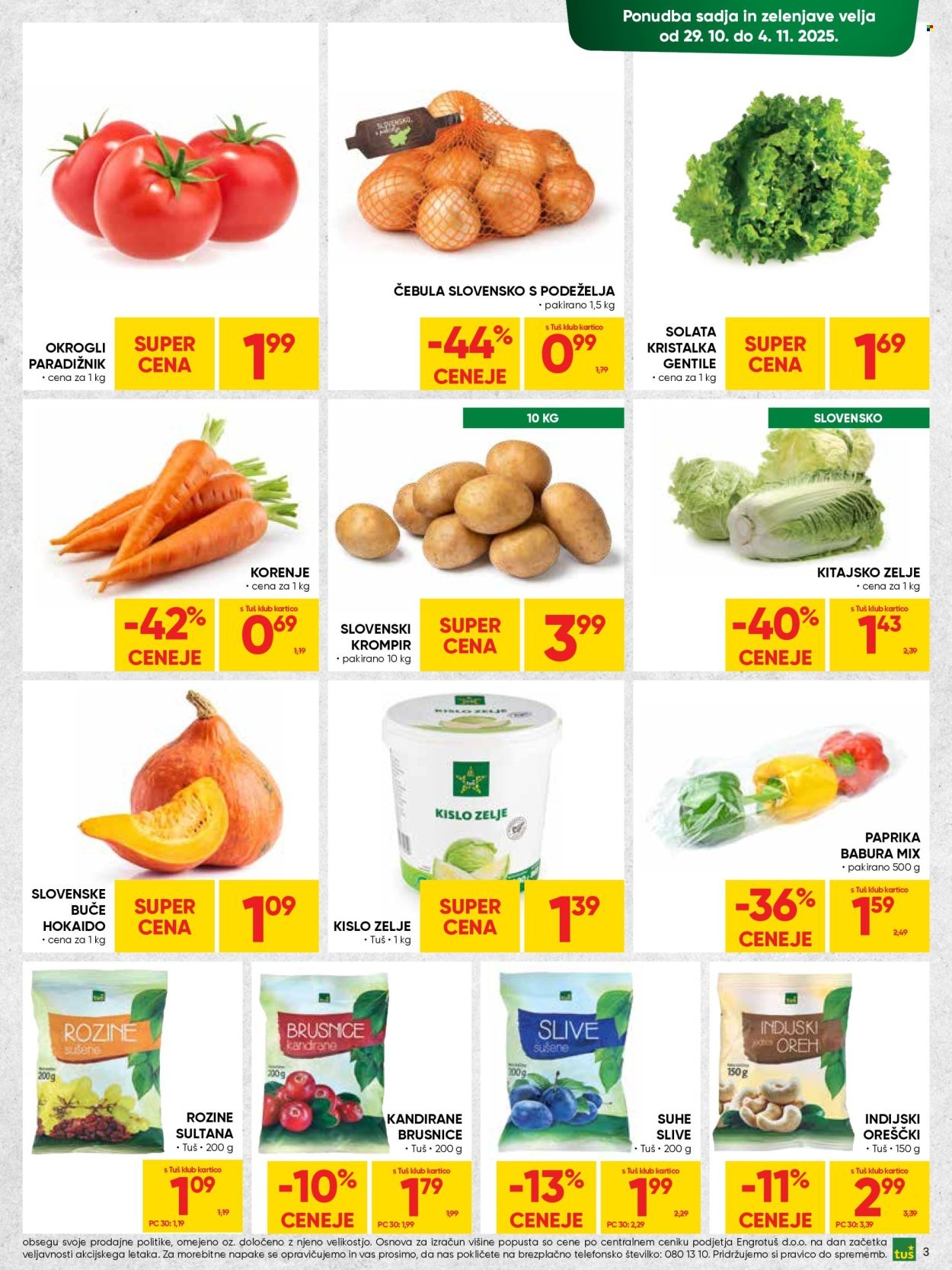 TUŠ katalog - AKCIJSKI KATALOG (2025-10-29 - 2025-11-11)