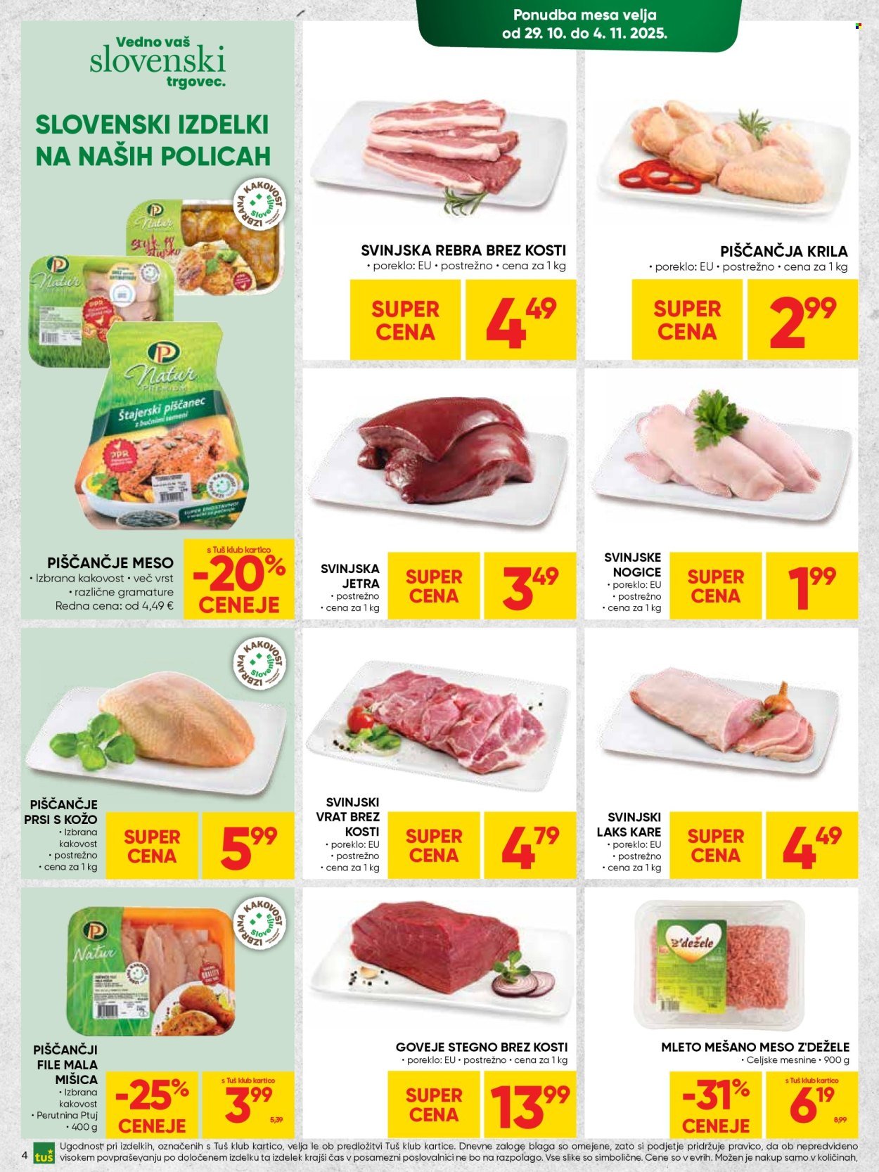 TUŠ katalog - AKCIJSKI KATALOG (2025-10-29 - 2025-11-11)
