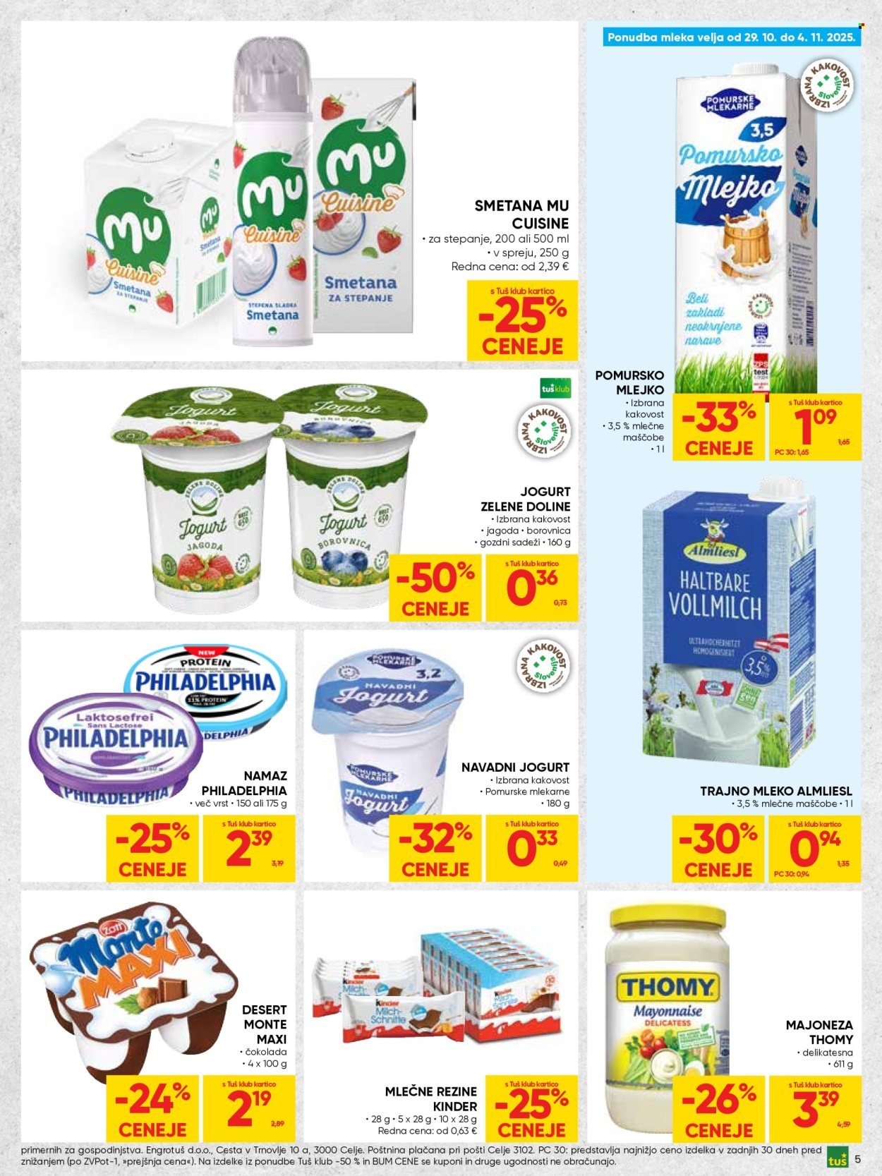 TUŠ katalog - AKCIJSKI KATALOG (2025-10-29 - 2025-11-11)