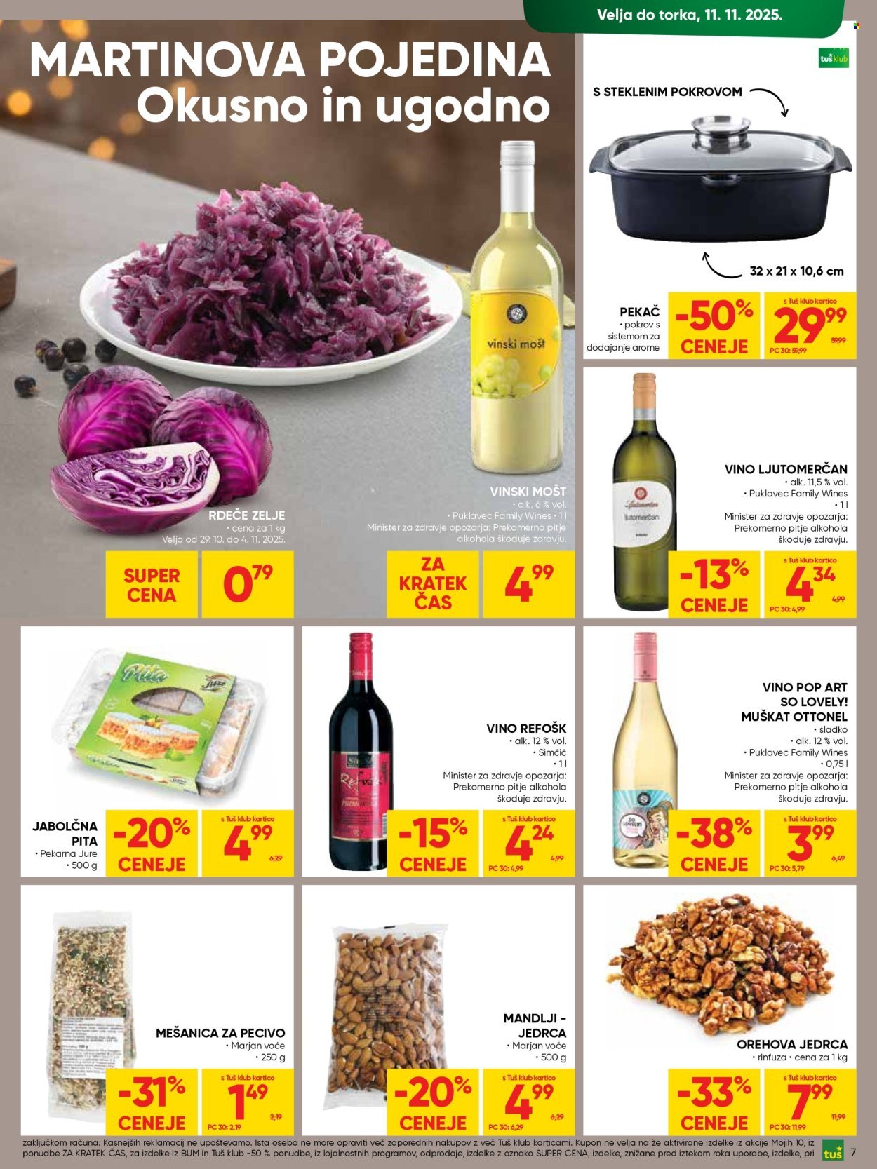 TUŠ katalog - AKCIJSKI KATALOG (2025-10-29 - 2025-11-11)