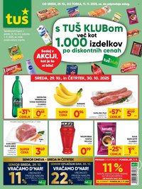 TUŠ katalog - AKCIJSKI KATALOG (2025-10-29 - 2025-11-11)
