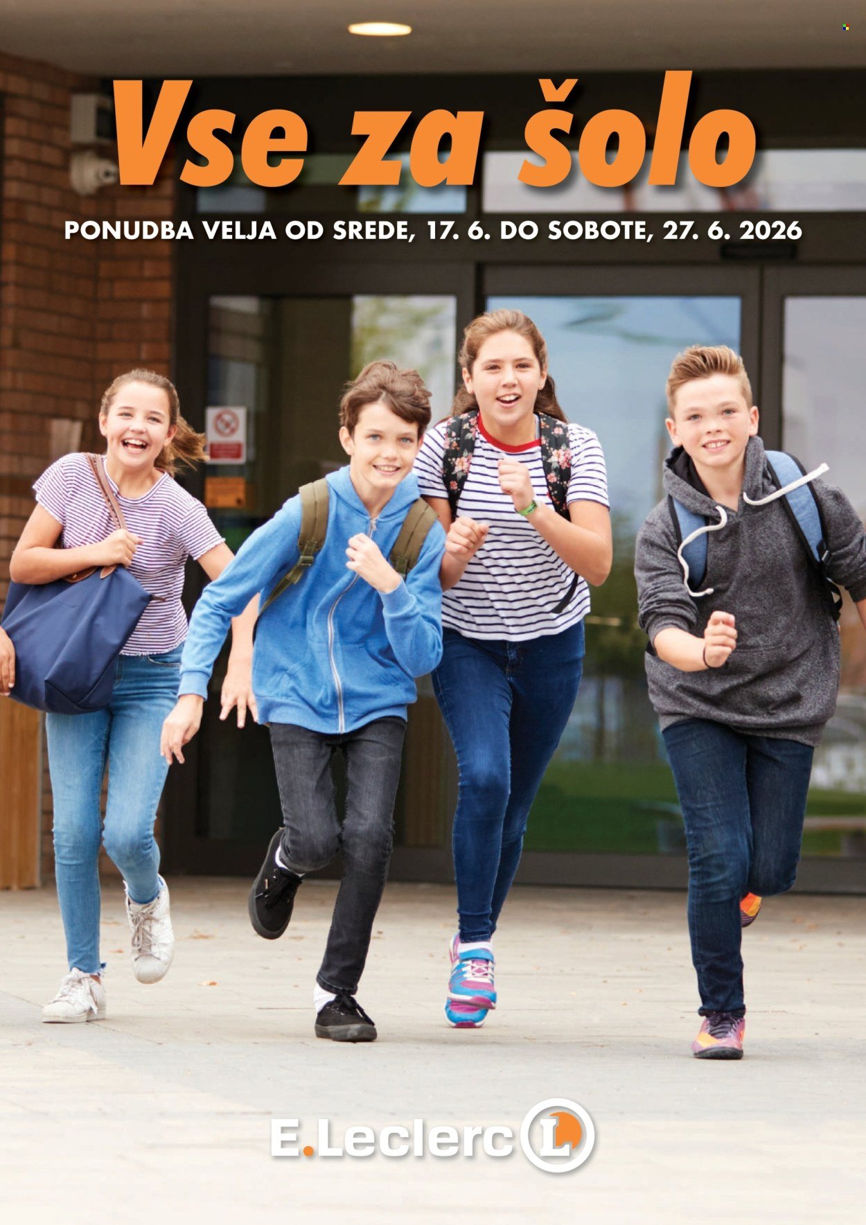 E.LECLERC katalog - Katalog vse za šolo