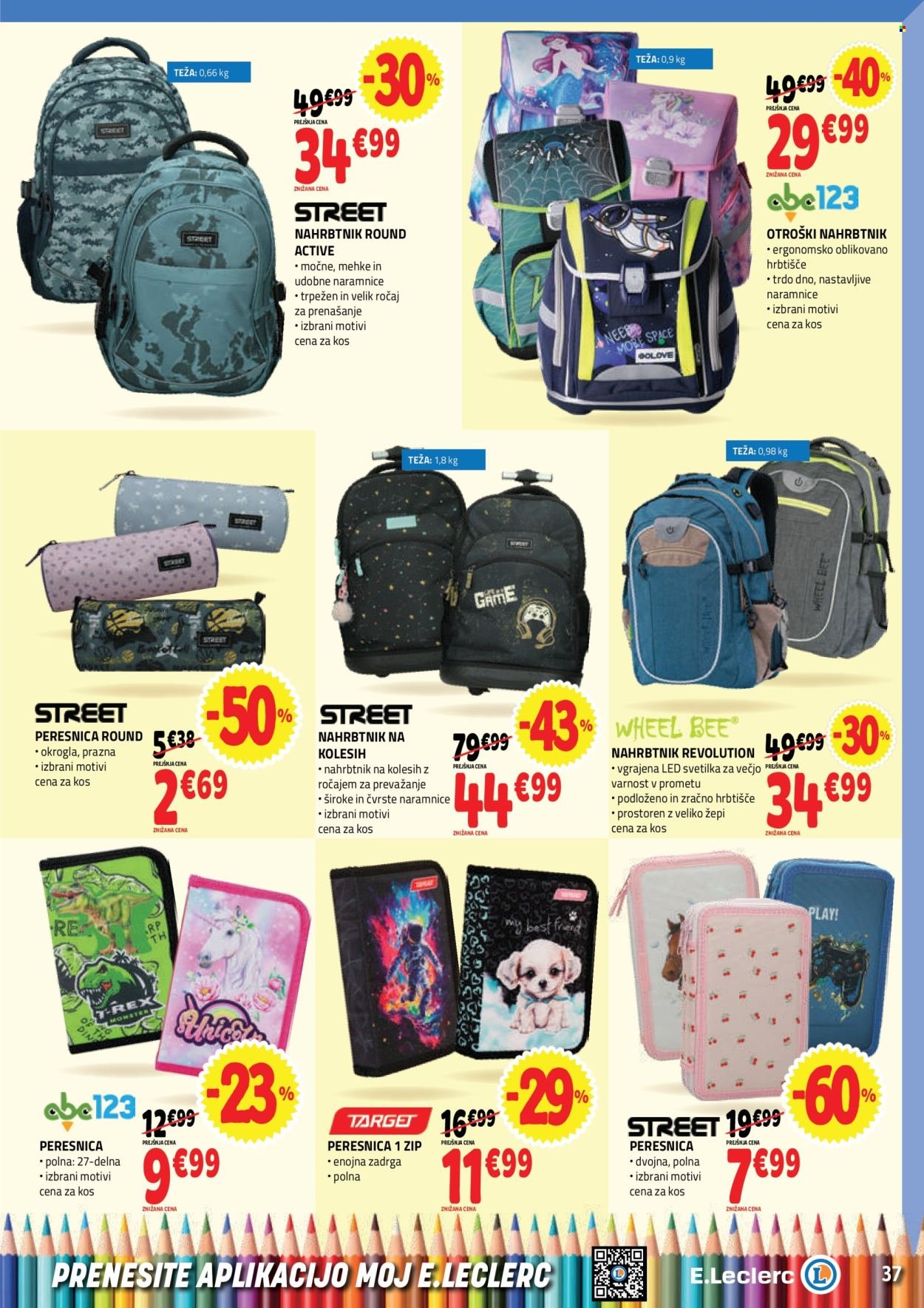 E.LECLERC katalog - Katalog vse za šolo