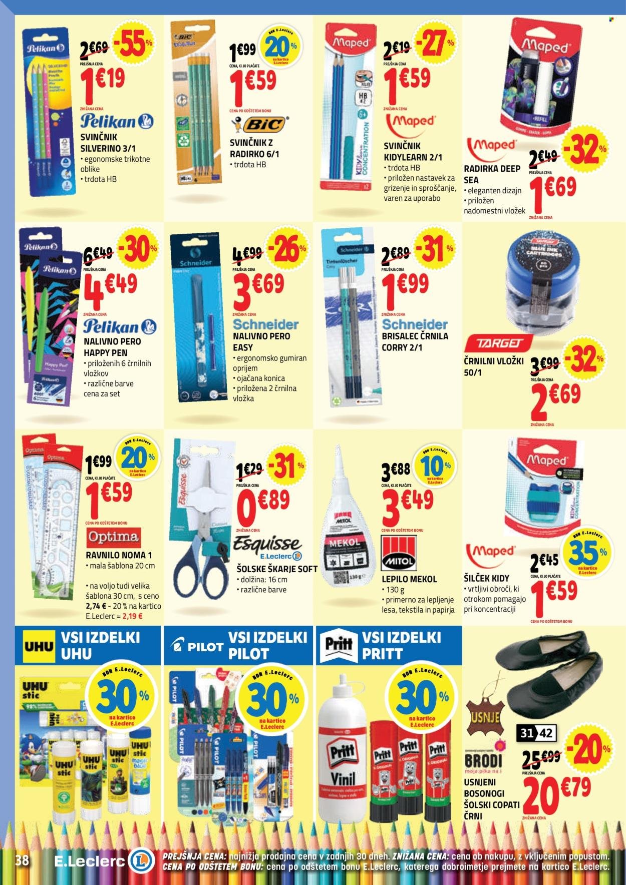 E.LECLERC katalog - Katalog vse za šolo