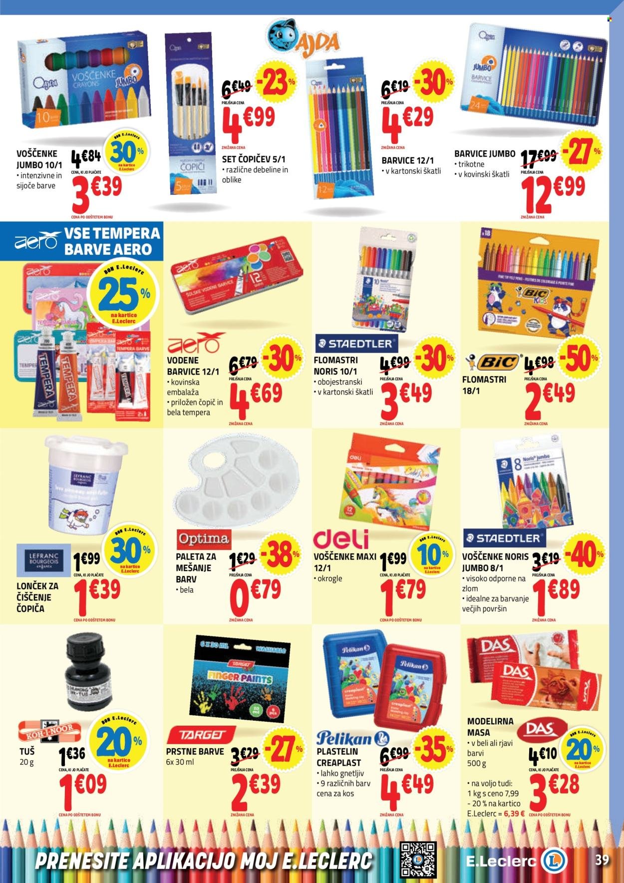 E.LECLERC katalog - Katalog vse za šolo