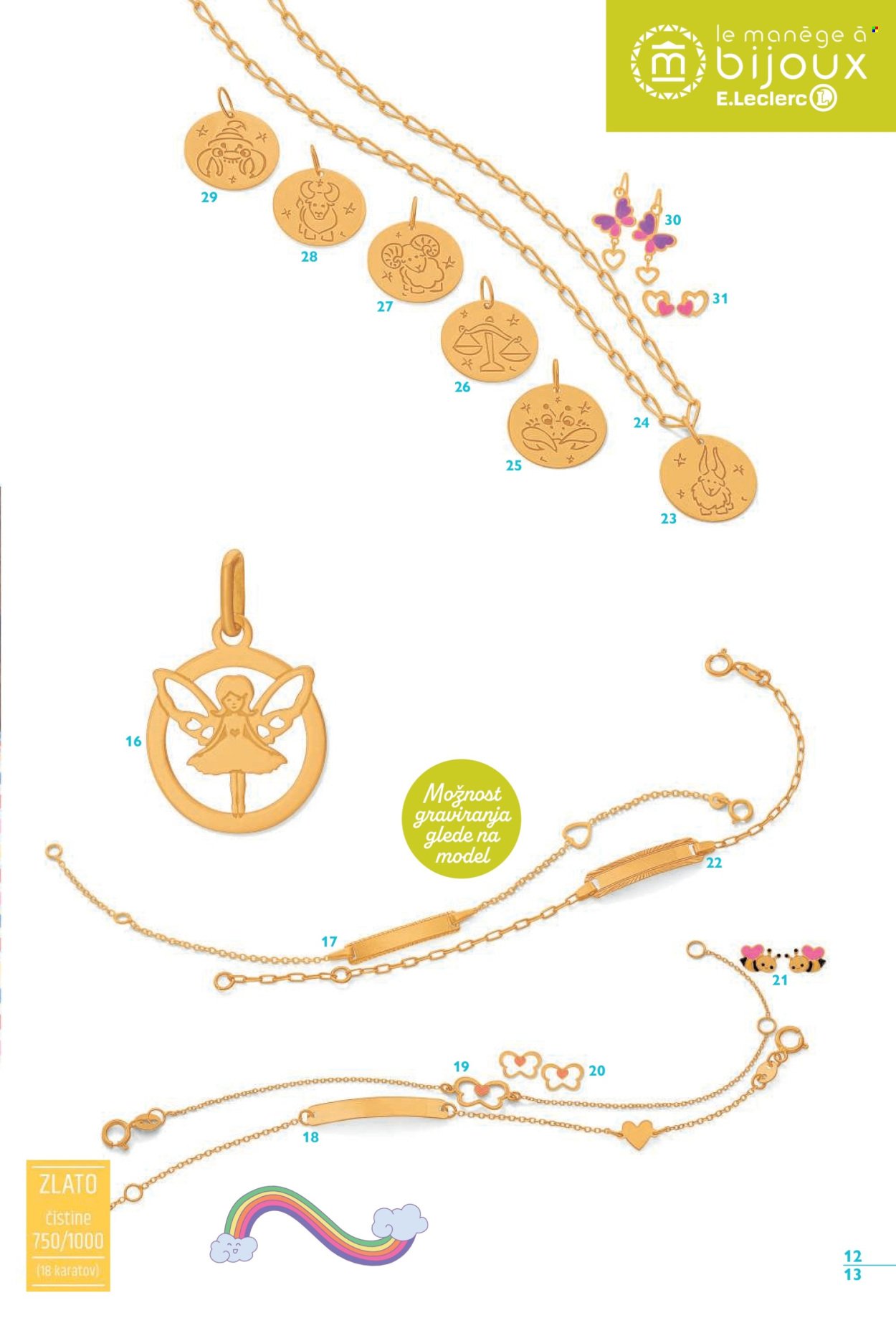 E.LECLERC katalog - Katalog Zlatarna Otroci (2026-02-17 - 2026-12-31)