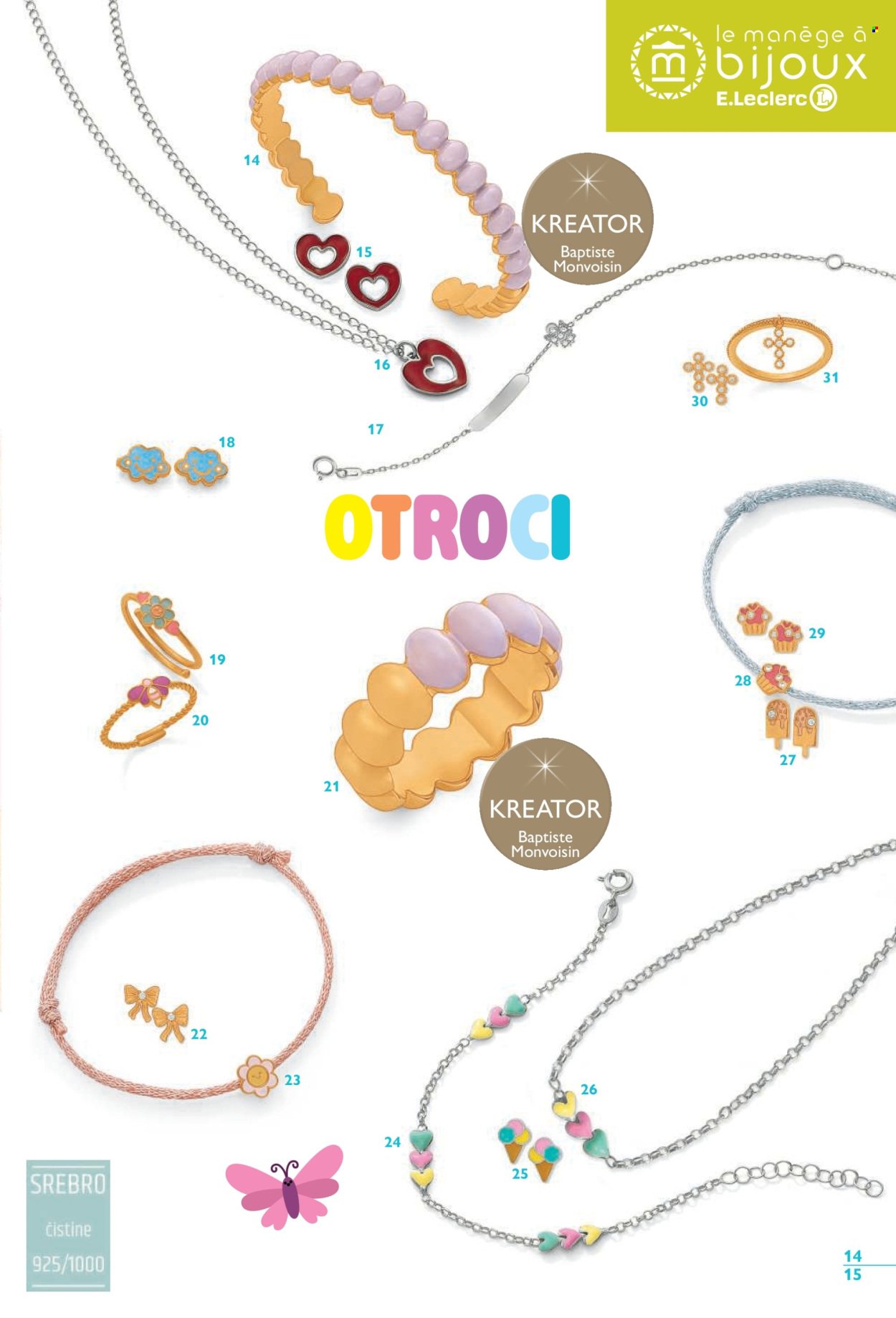 E.LECLERC katalog - Katalog Zlatarna Otroci (2026-02-17 - 2026-12-31)
