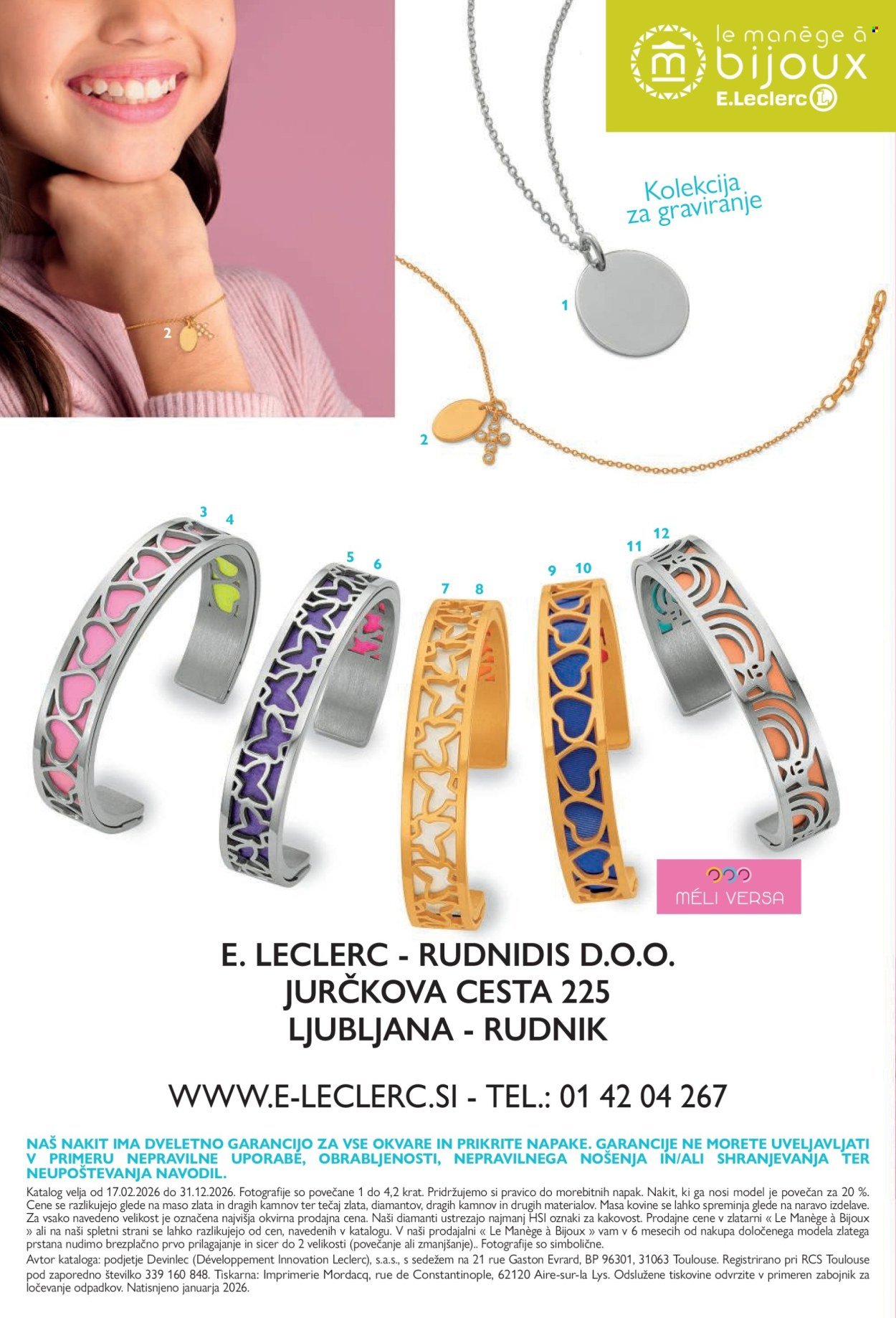 E.LECLERC katalog - Katalog Zlatarna Otroci (2026-02-17 - 2026-12-31)