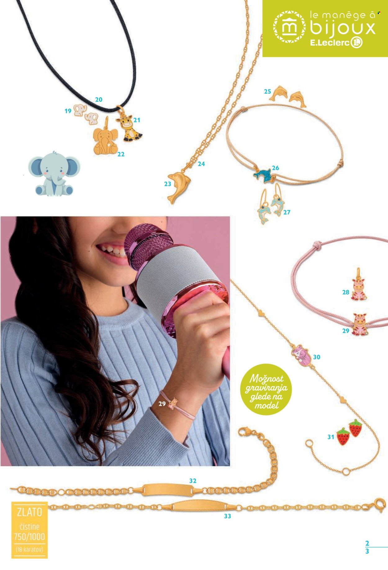 E.LECLERC katalog - Katalog Zlatarna Otroci (2026-02-17 - 2026-12-31)