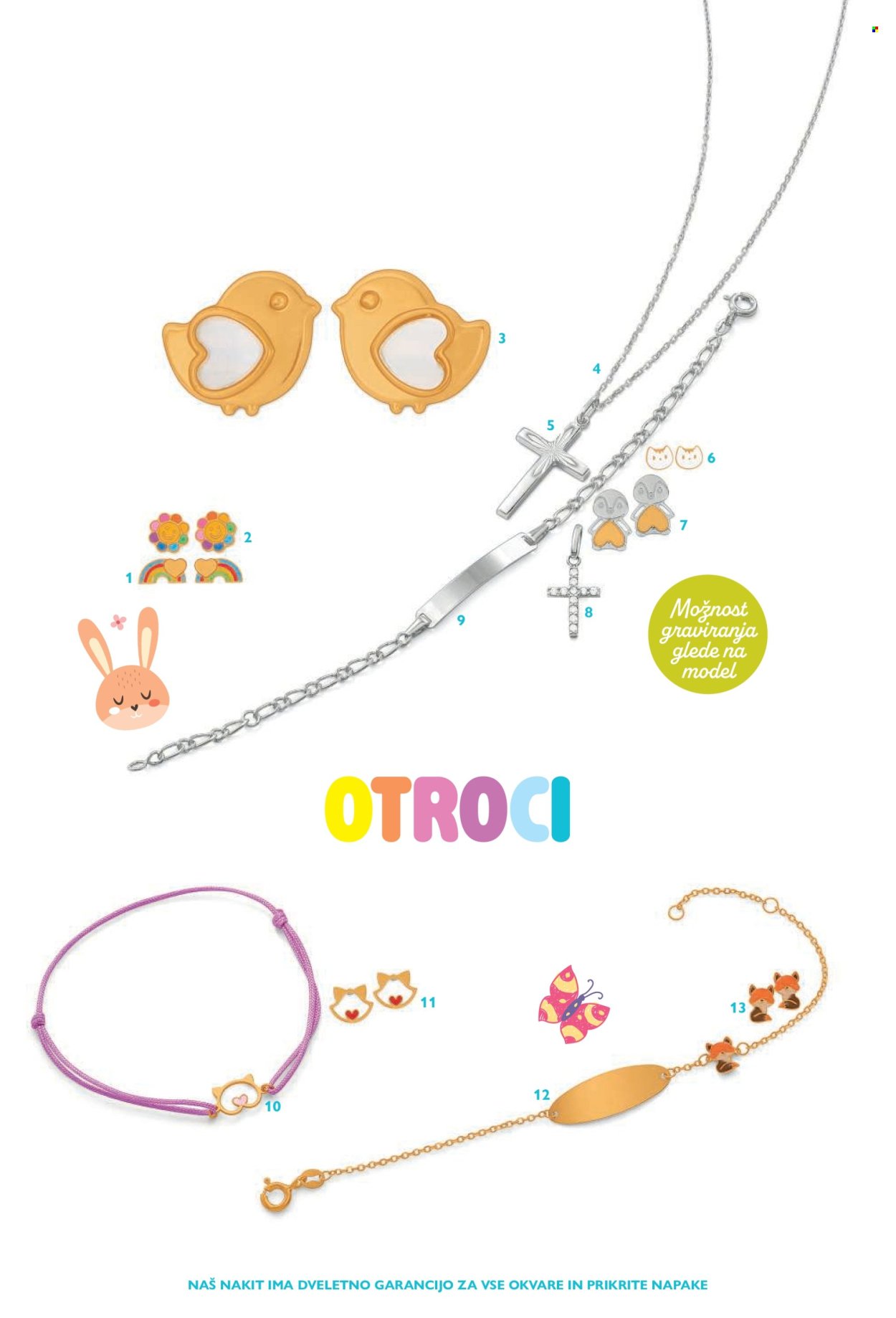E.LECLERC katalog - Katalog Zlatarna Otroci (2026-02-17 - 2026-12-31)