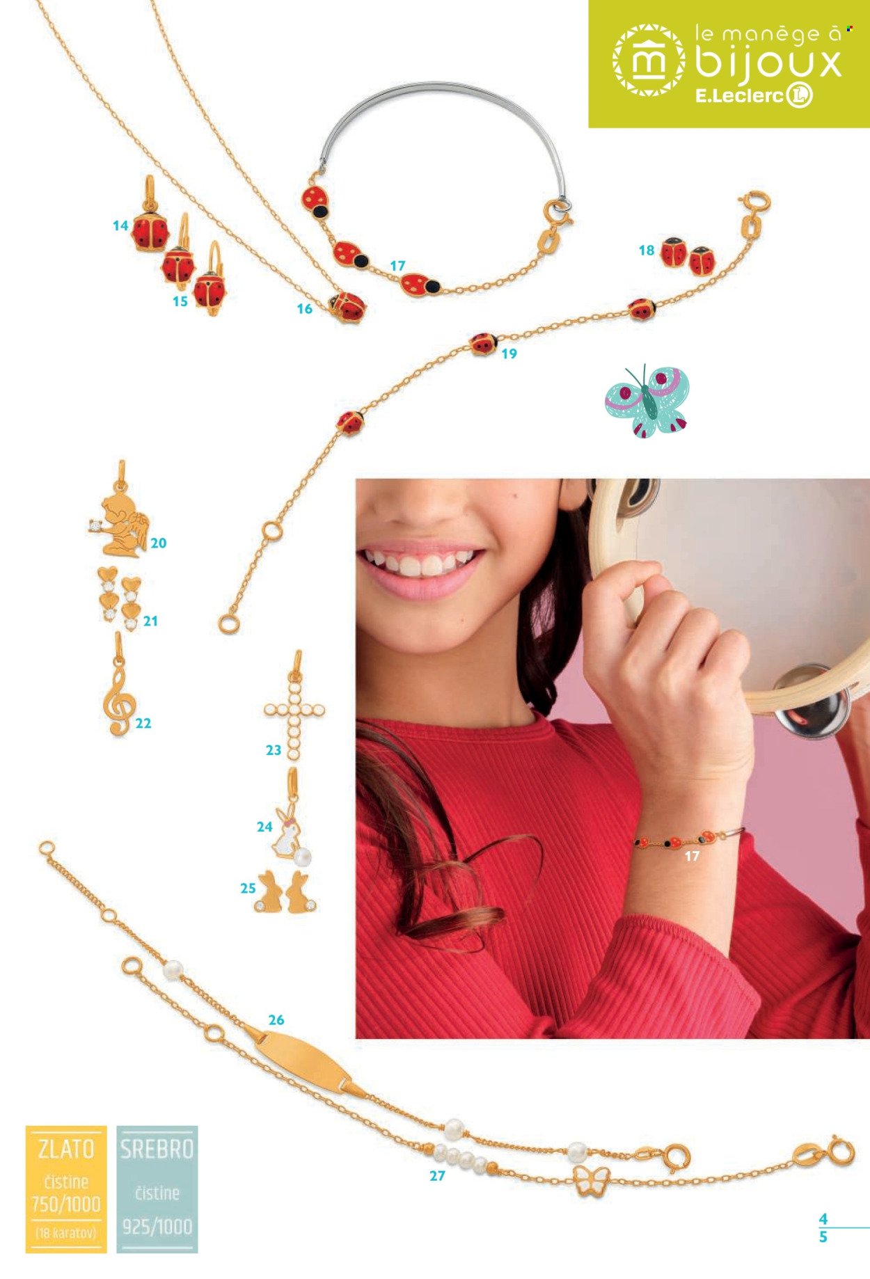 E.LECLERC katalog - Katalog Zlatarna Otroci (2026-02-17 - 2026-12-31)