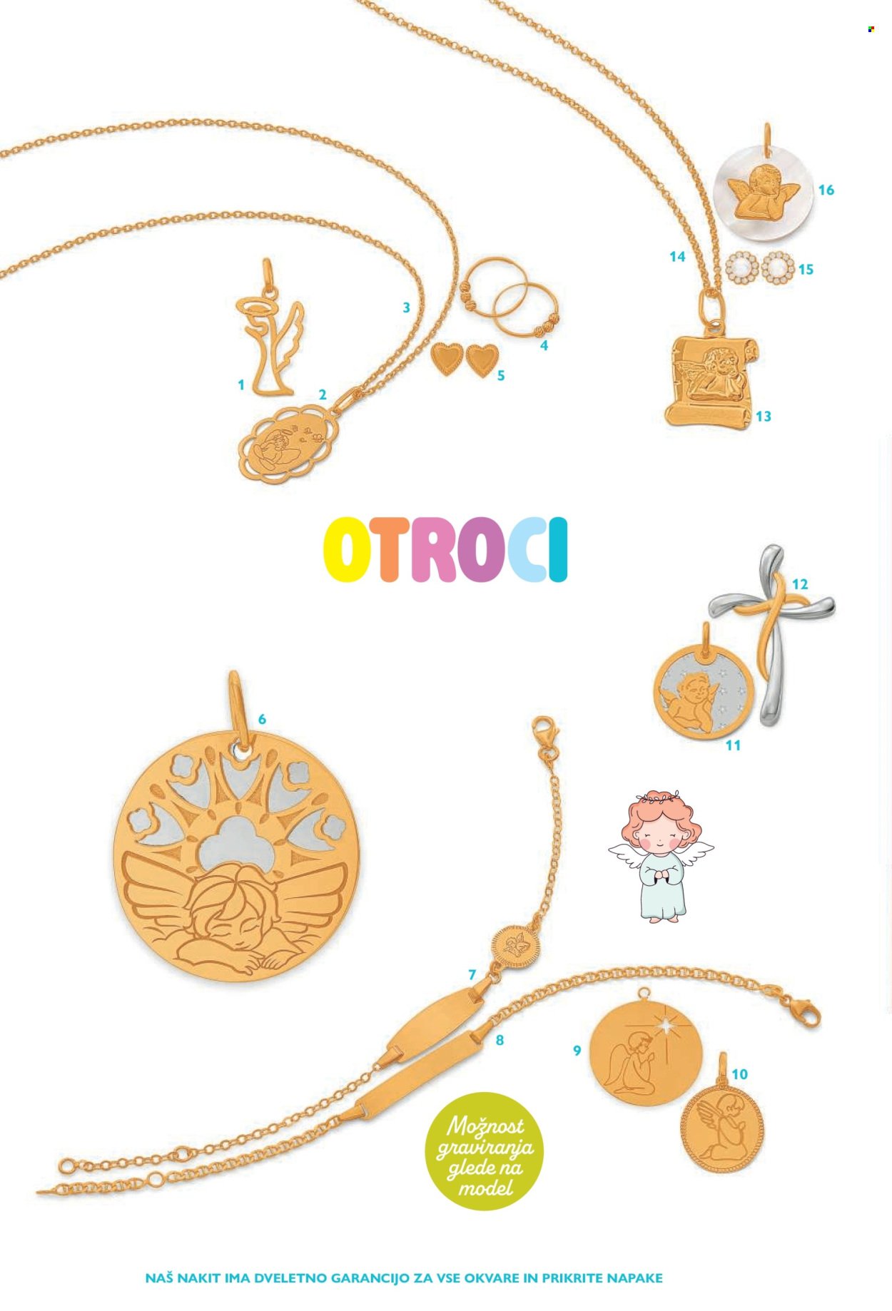 E.LECLERC katalog - Katalog Zlatarna Otroci (2026-02-17 - 2026-12-31)