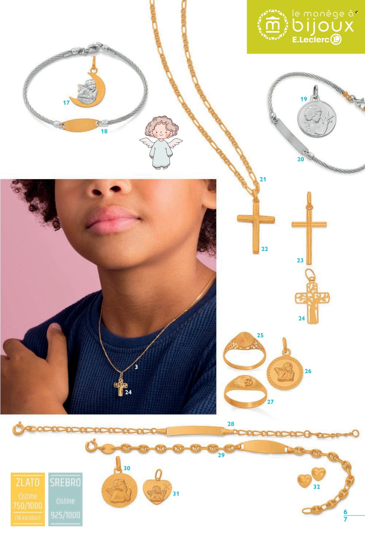 E.LECLERC katalog - Katalog Zlatarna Otroci (2026-02-17 - 2026-12-31)