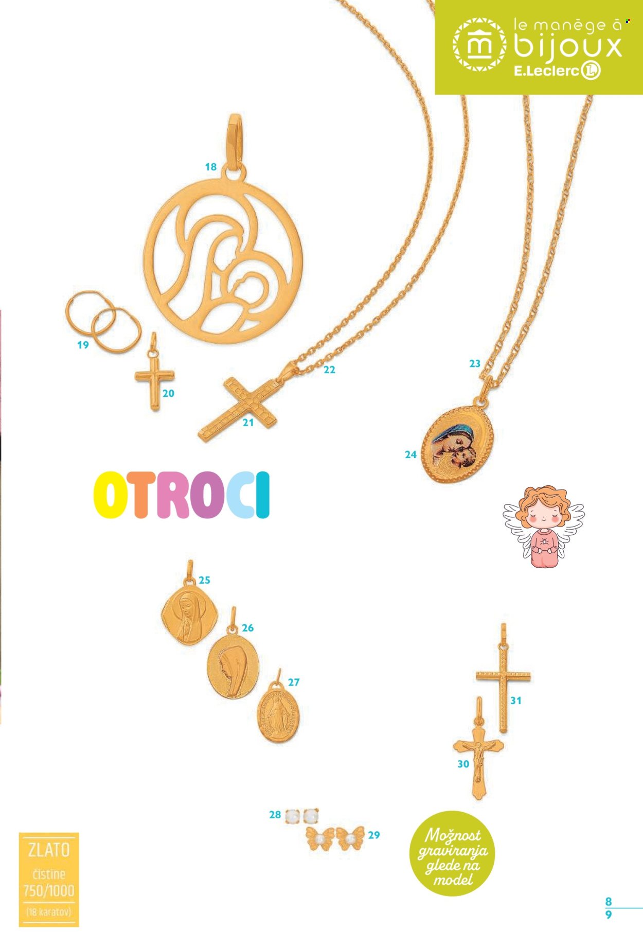 E.LECLERC katalog - Katalog Zlatarna Otroci (2026-02-17 - 2026-12-31)
