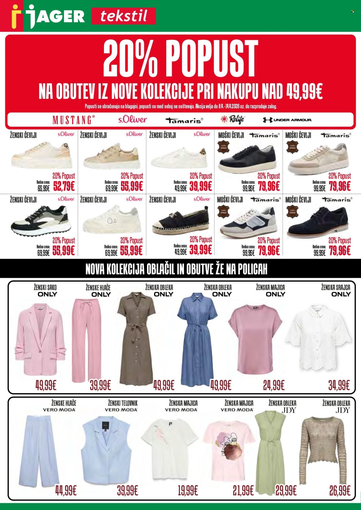 JAGER katalog - Katalog tekstil (2026-04-08 - 2026-04-14)