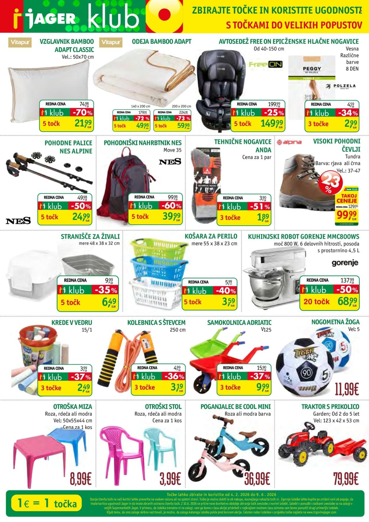 JAGER katalog - Katalog tekstil (2026-04-08 - 2026-04-14)