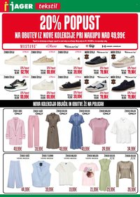 JAGER katalog - Katalog tekstil (2026-04-08 - 2026-04-14)