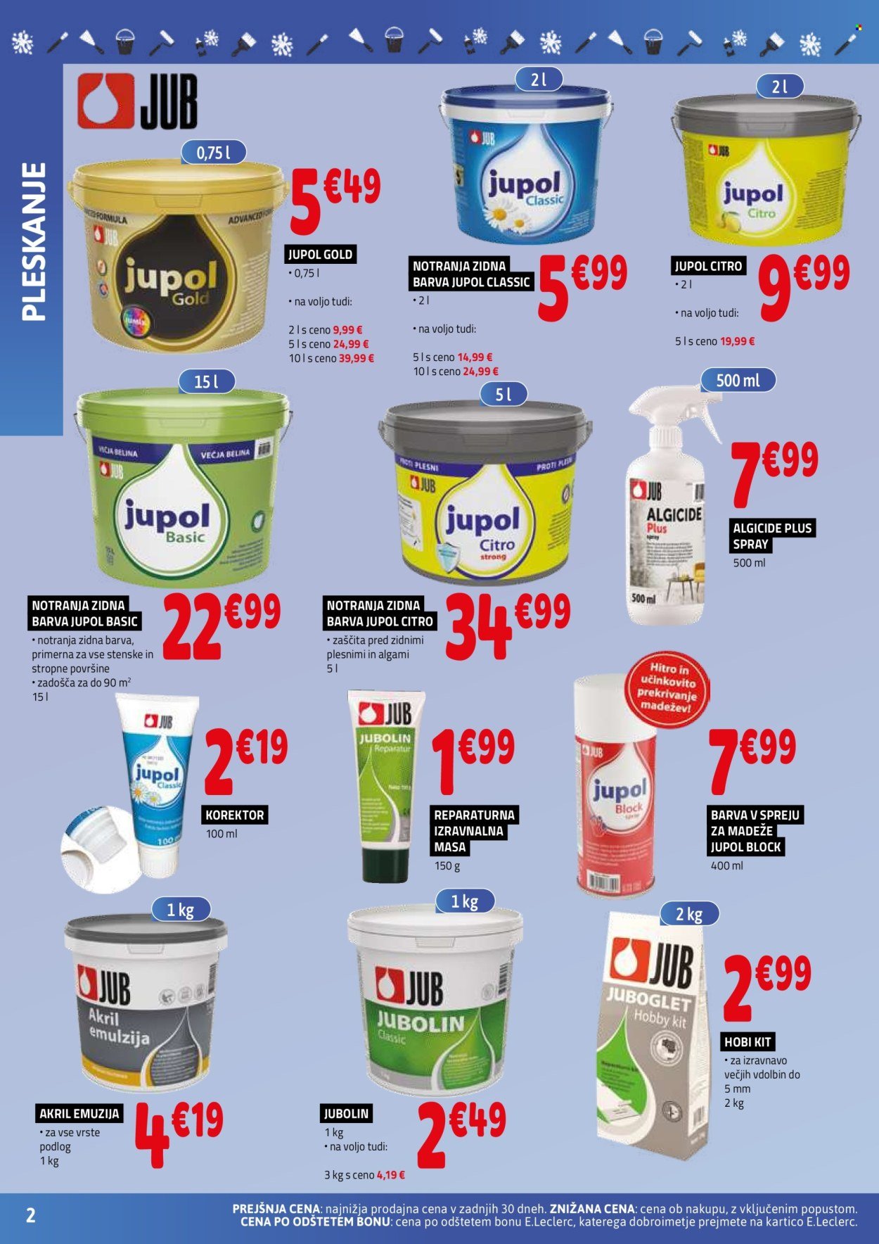 E.LECLERC katalog - Vse za mojstre (2026-02-11 - 2026-02-21)