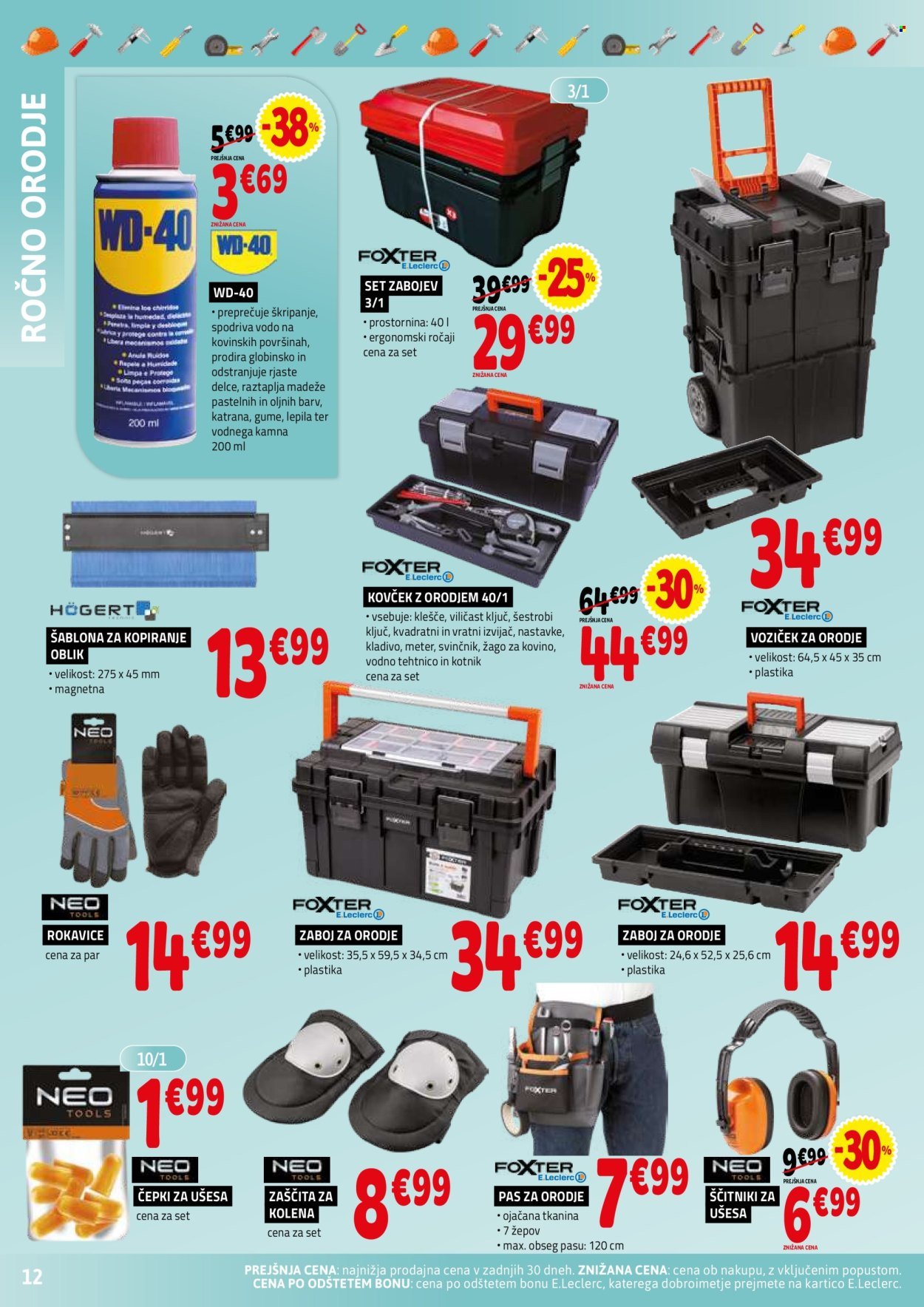 E.LECLERC katalog - Vse za mojstre (2026-02-11 - 2026-02-21)