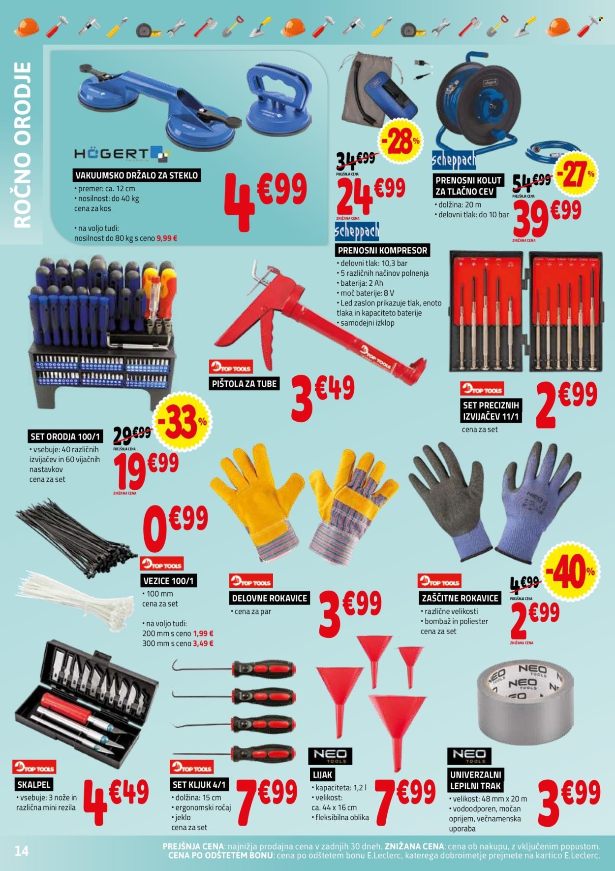 E.LECLERC katalog - Vse za mojstre (2026-02-11 - 2026-02-21)