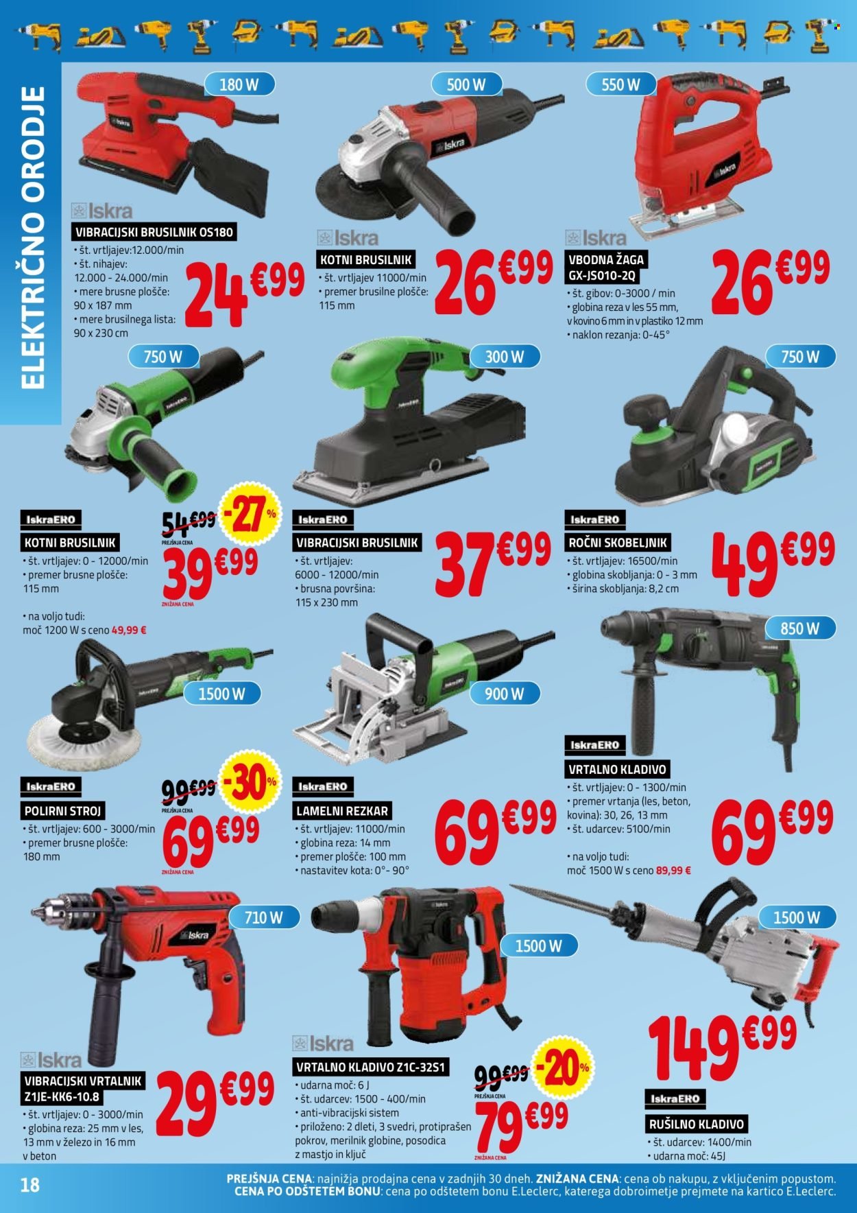 E.LECLERC katalog - Vse za mojstre (2026-02-11 - 2026-02-21)