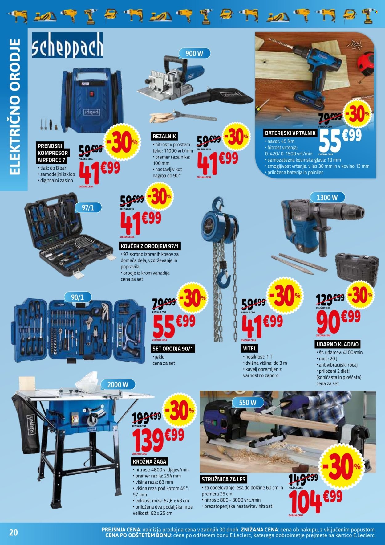 E.LECLERC katalog - Vse za mojstre (2026-02-11 - 2026-02-21)