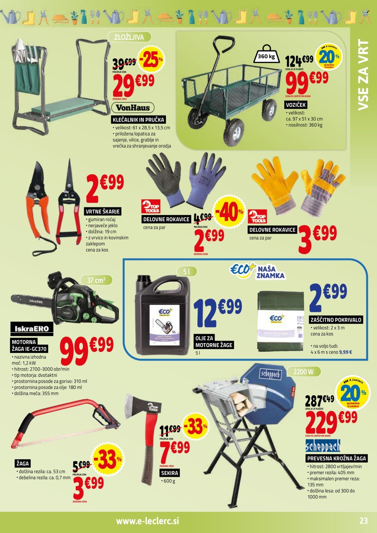 E.LECLERC katalog - Vse za mojstre (2026-02-11 - 2026-02-21)