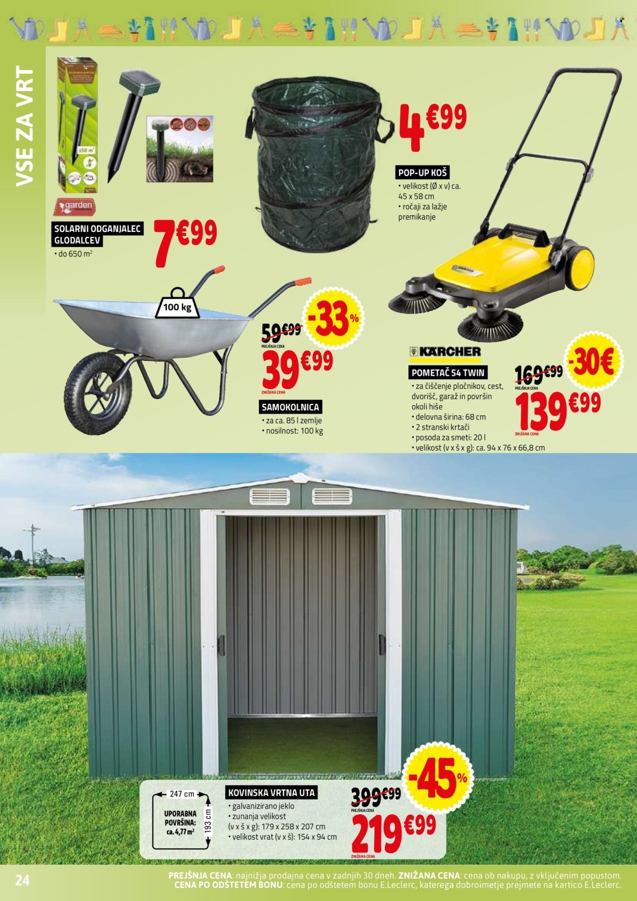 E.LECLERC katalog - Vse za mojstre (2026-02-11 - 2026-02-21)