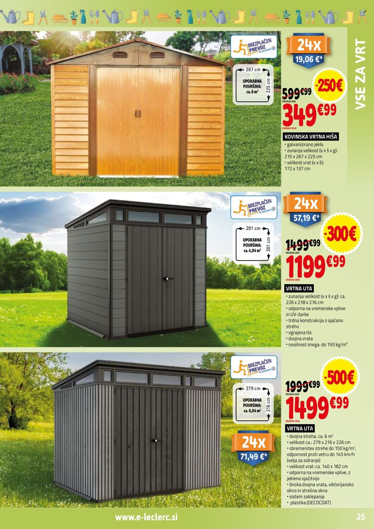 E.LECLERC katalog - Vse za mojstre (2026-02-11 - 2026-02-21)