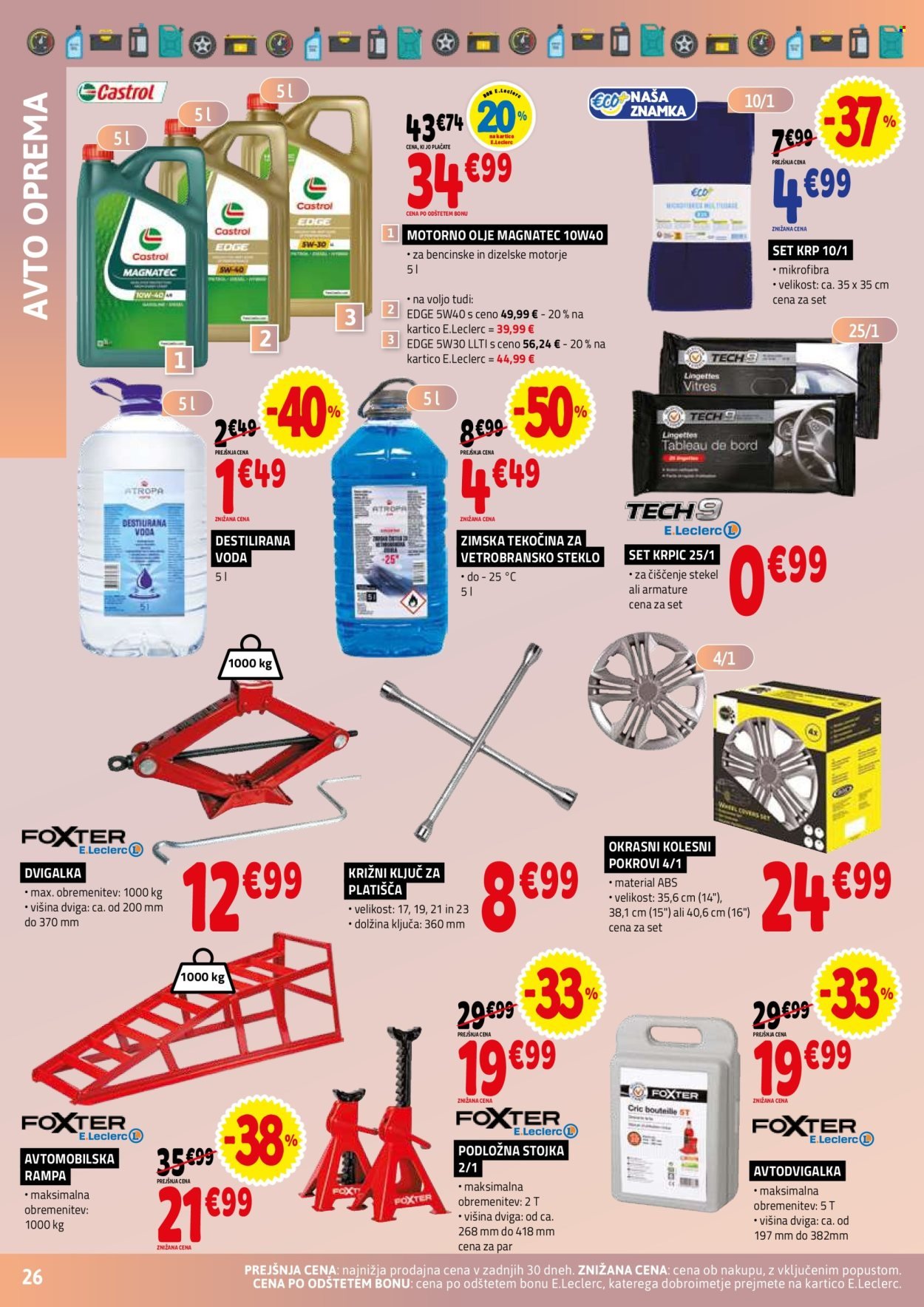 E.LECLERC katalog - Vse za mojstre (2026-02-11 - 2026-02-21)