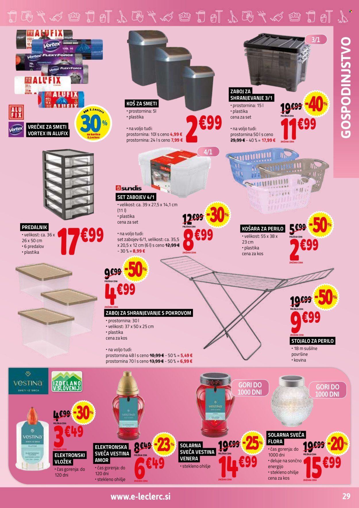 E.LECLERC katalog - Vse za mojstre (2026-02-11 - 2026-02-21)