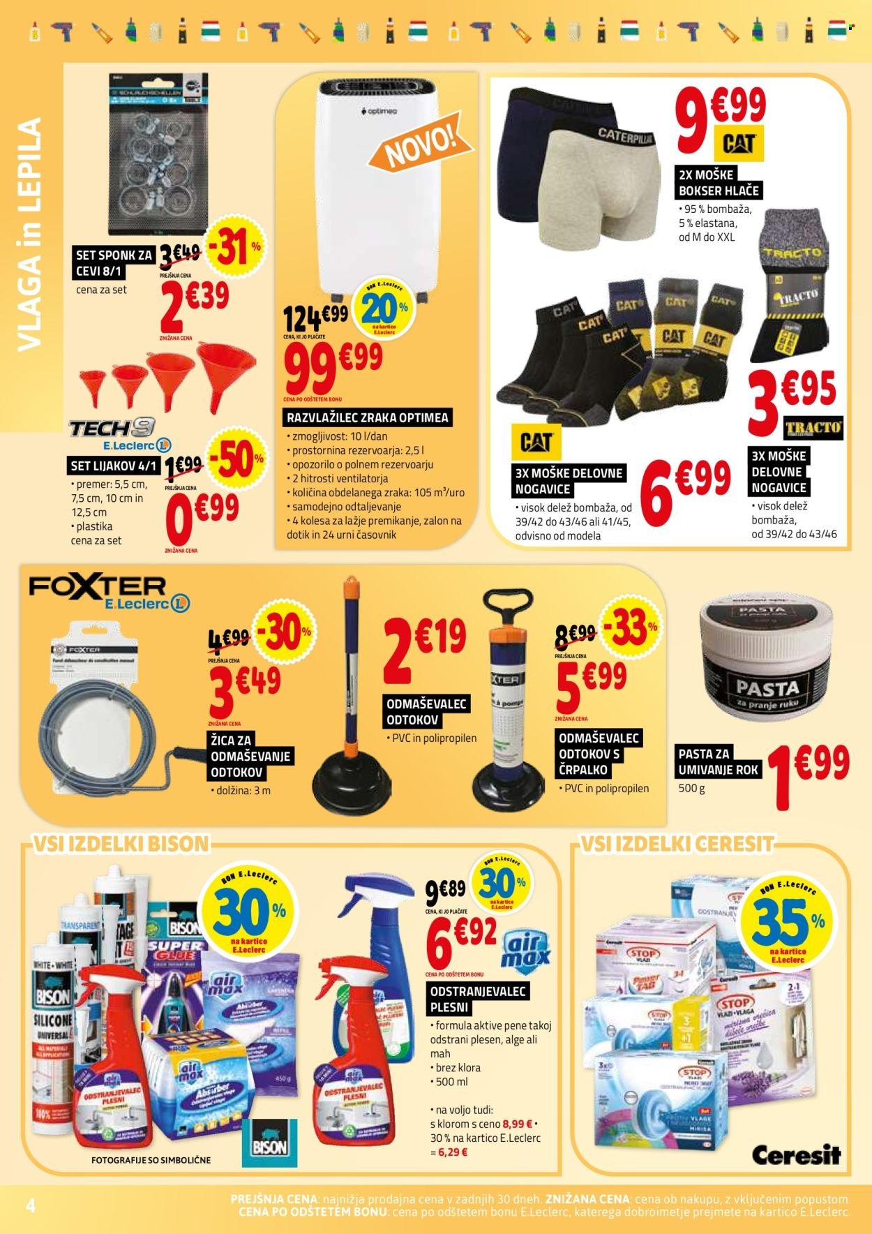 E.LECLERC katalog - Vse za mojstre (2026-02-11 - 2026-02-21)
