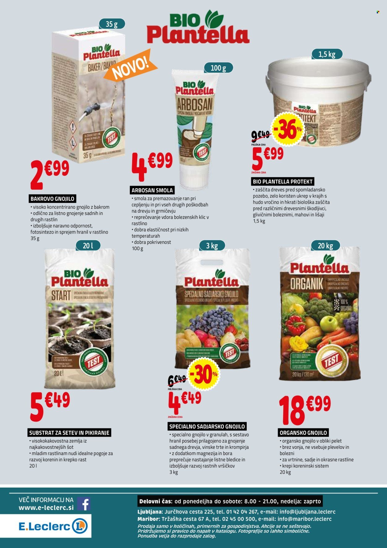 E.LECLERC katalog - Vse za mojstre (2026-02-11 - 2026-02-21)