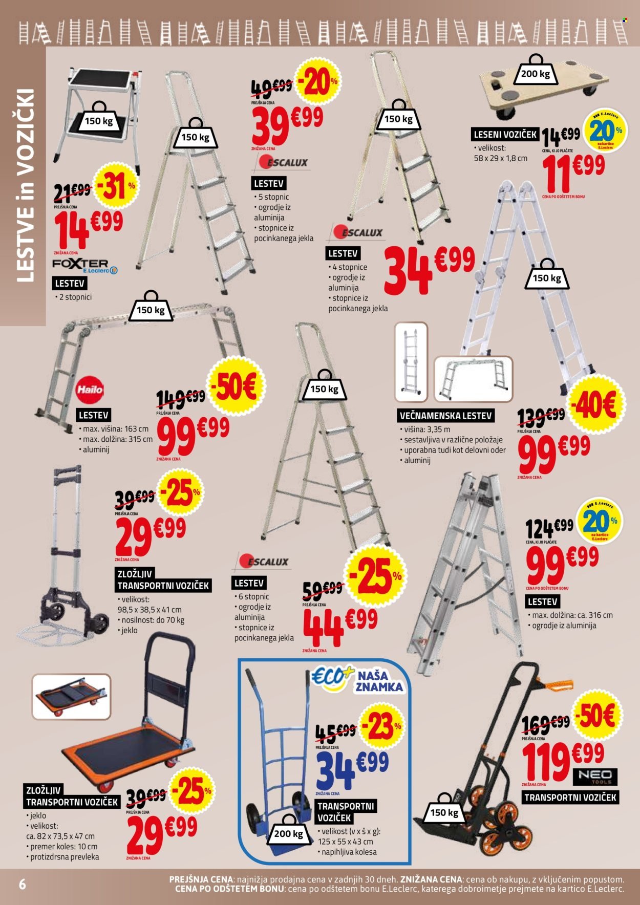 E.LECLERC katalog - Vse za mojstre (2026-02-11 - 2026-02-21)
