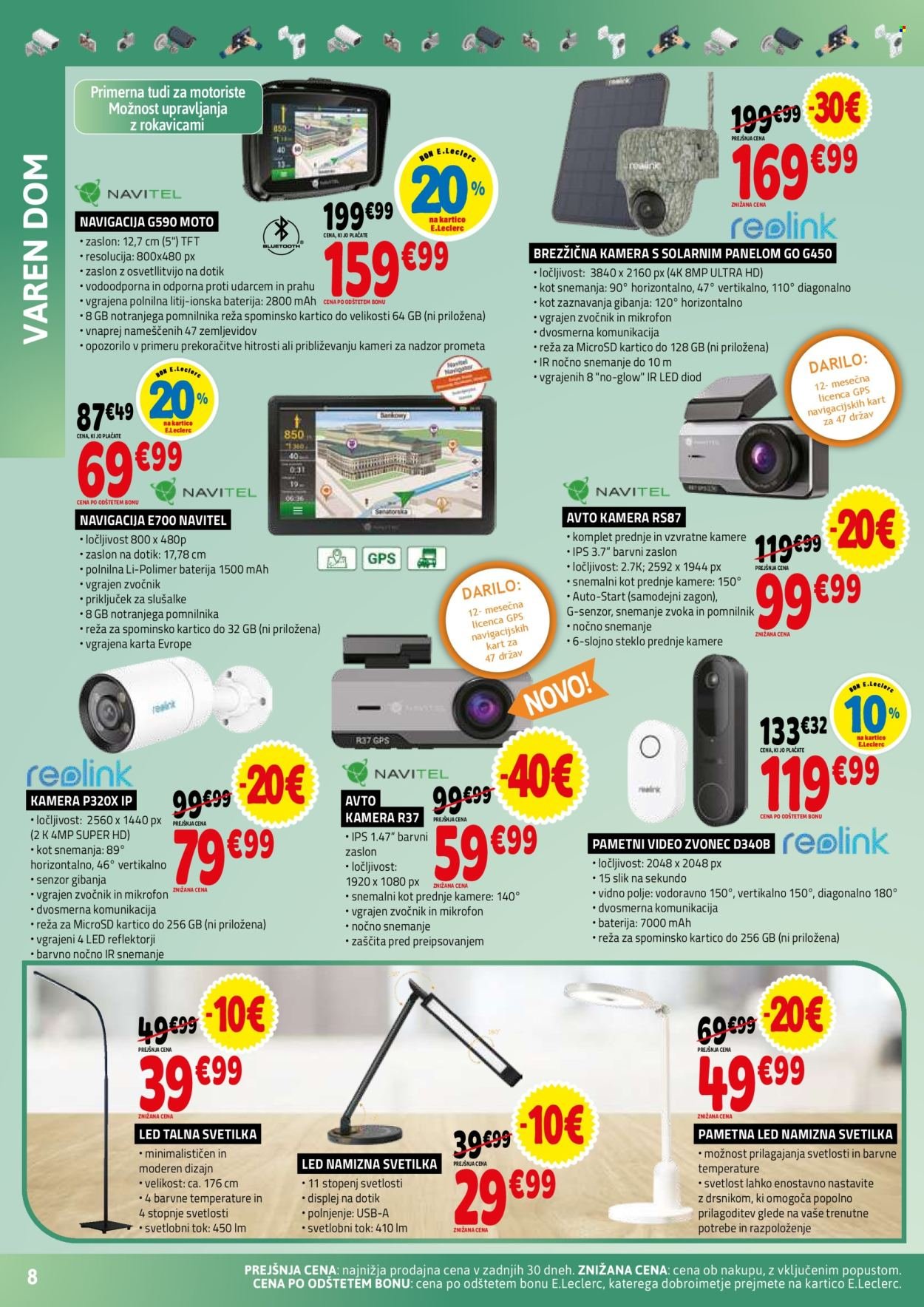 E.LECLERC katalog - Vse za mojstre (2026-02-11 - 2026-02-21)