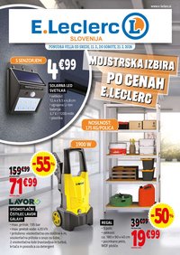 E.LECLERC katalog - Vse za mojstre (2026-02-11 - 2026-02-21)