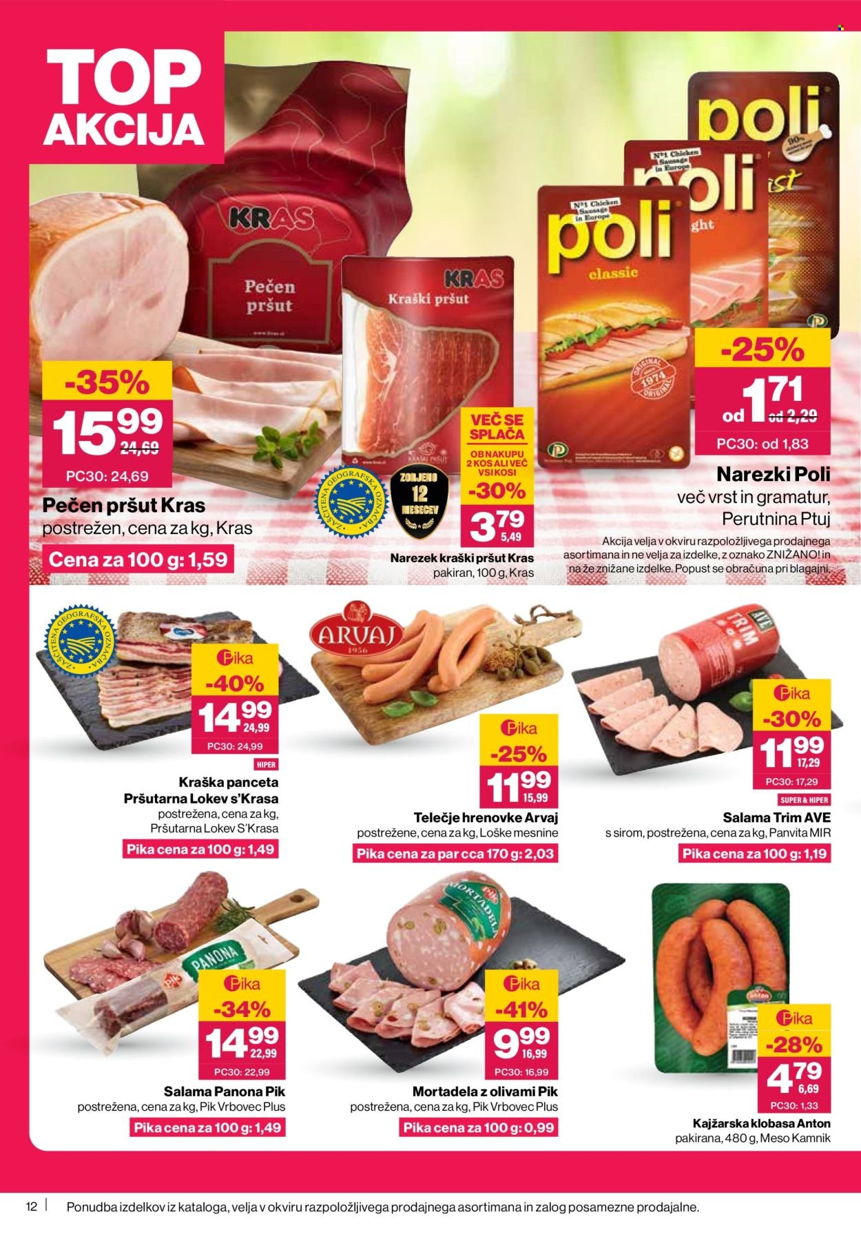 MERCATOR katalog - Redni katalog