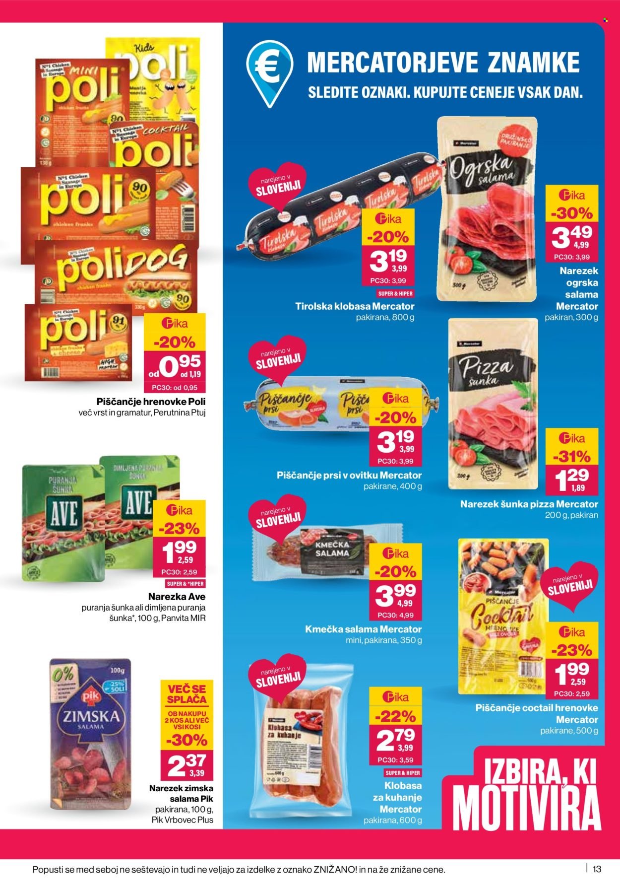 MERCATOR katalog - Redni katalog
