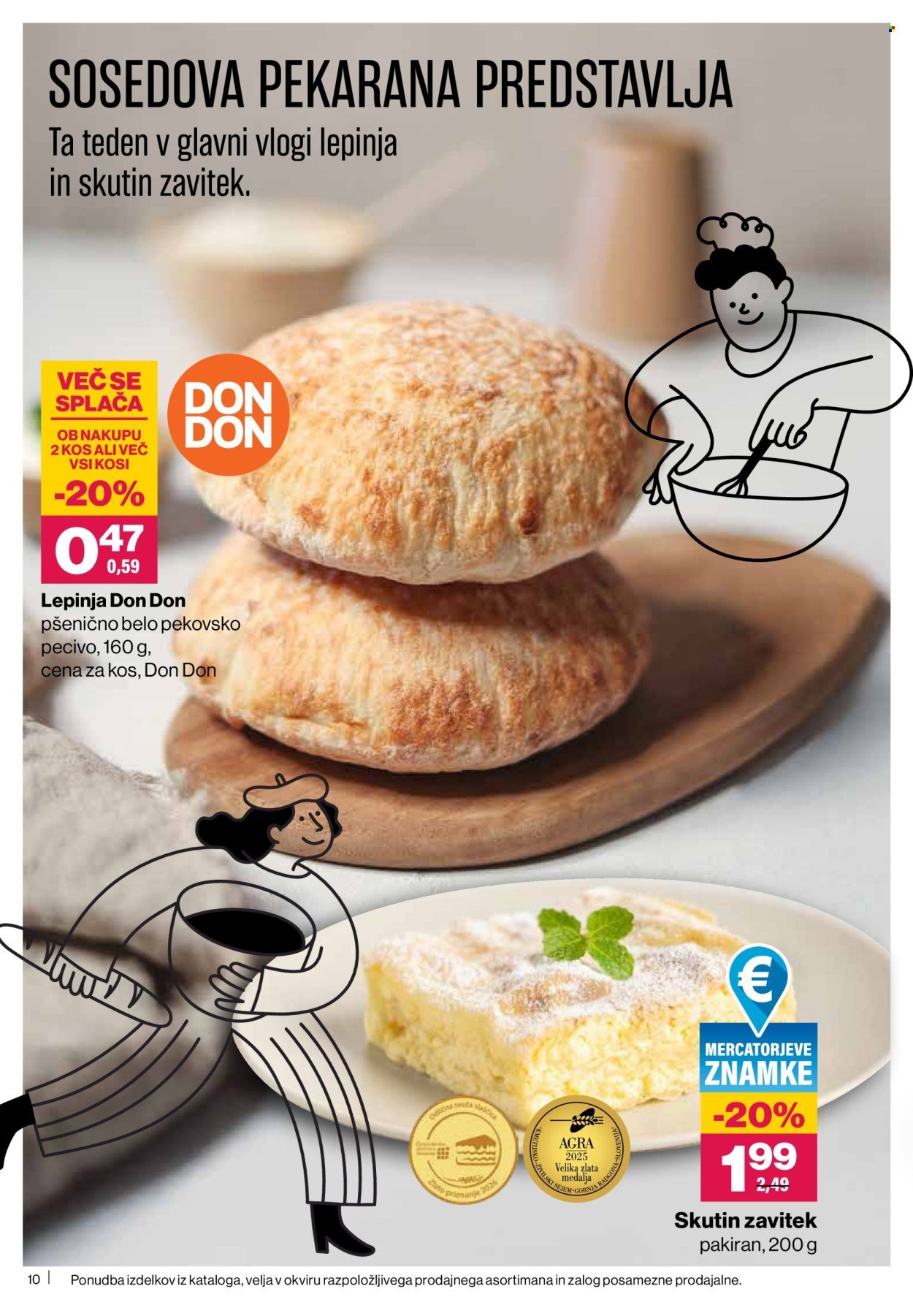 MERCATOR katalog - Redni katalog