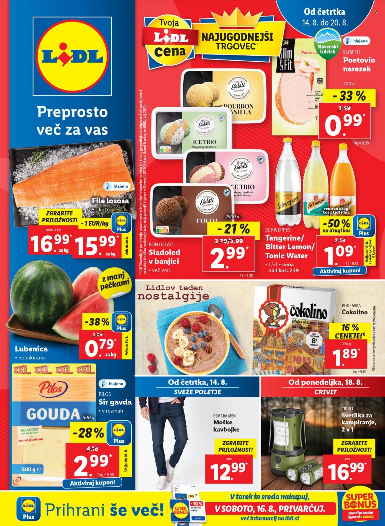 LIDL katalog - Od četrtka, 14. 8. 2025 (2025-08-14 - 2025-08-20)