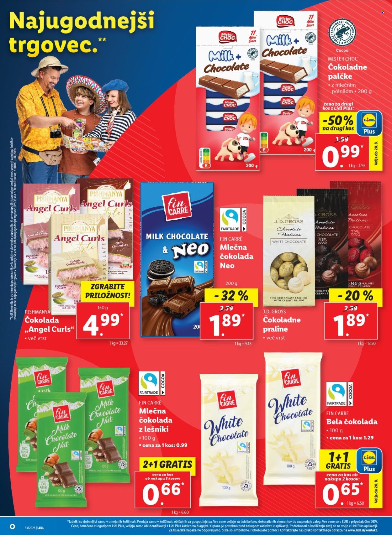 LIDL katalog - Od četrtka, 14. 8. 2025 (2025-08-14 - 2025-08-20)