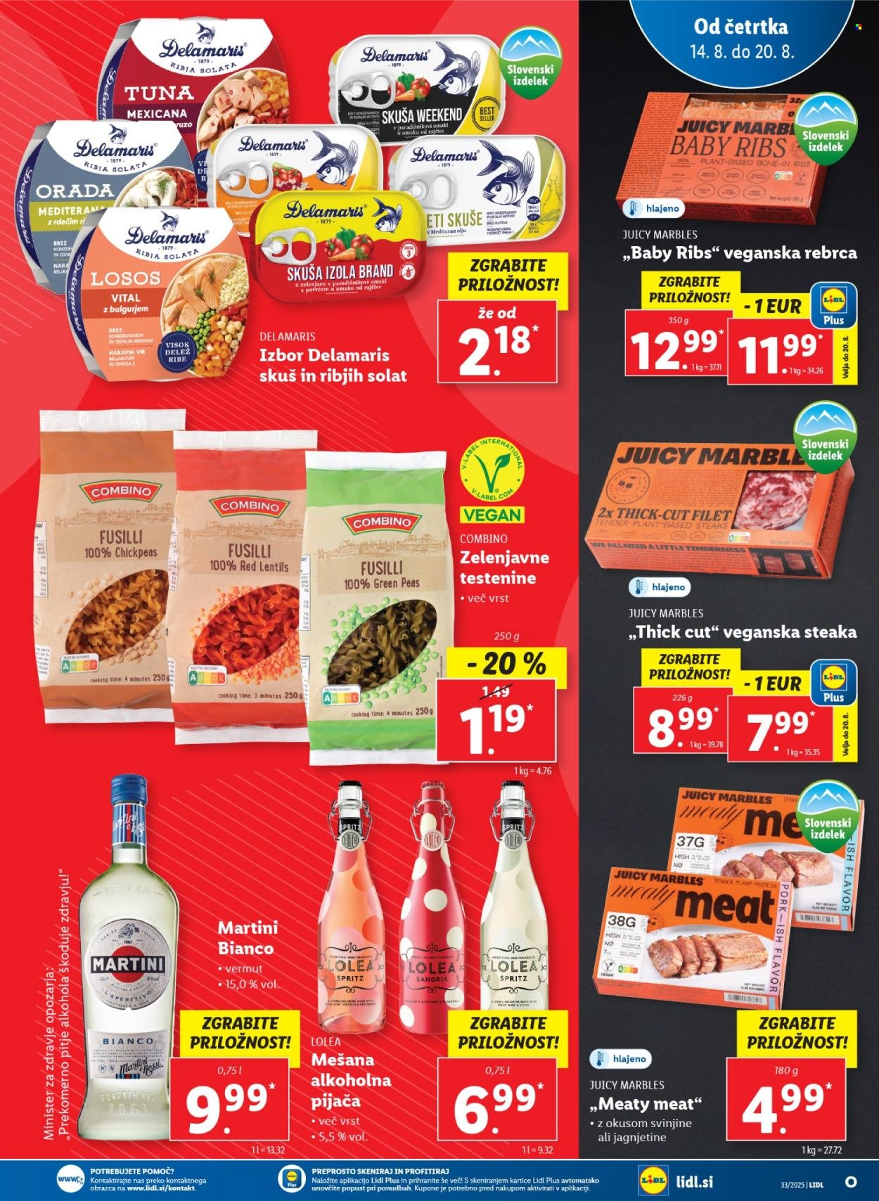 LIDL katalog - Od četrtka, 14. 8. 2025 (2025-08-14 - 2025-08-20)