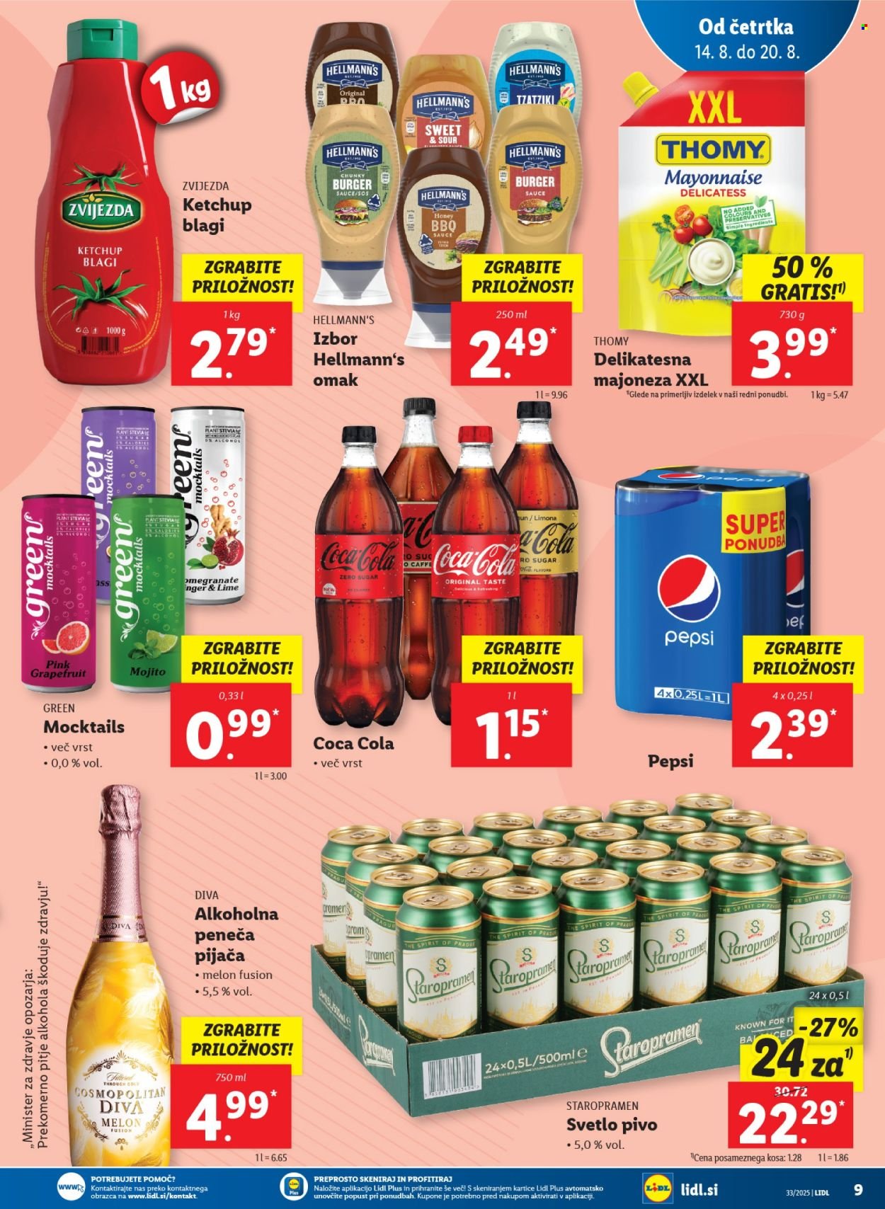 LIDL katalog - Od četrtka, 14. 8. 2025 (2025-08-14 - 2025-08-20)