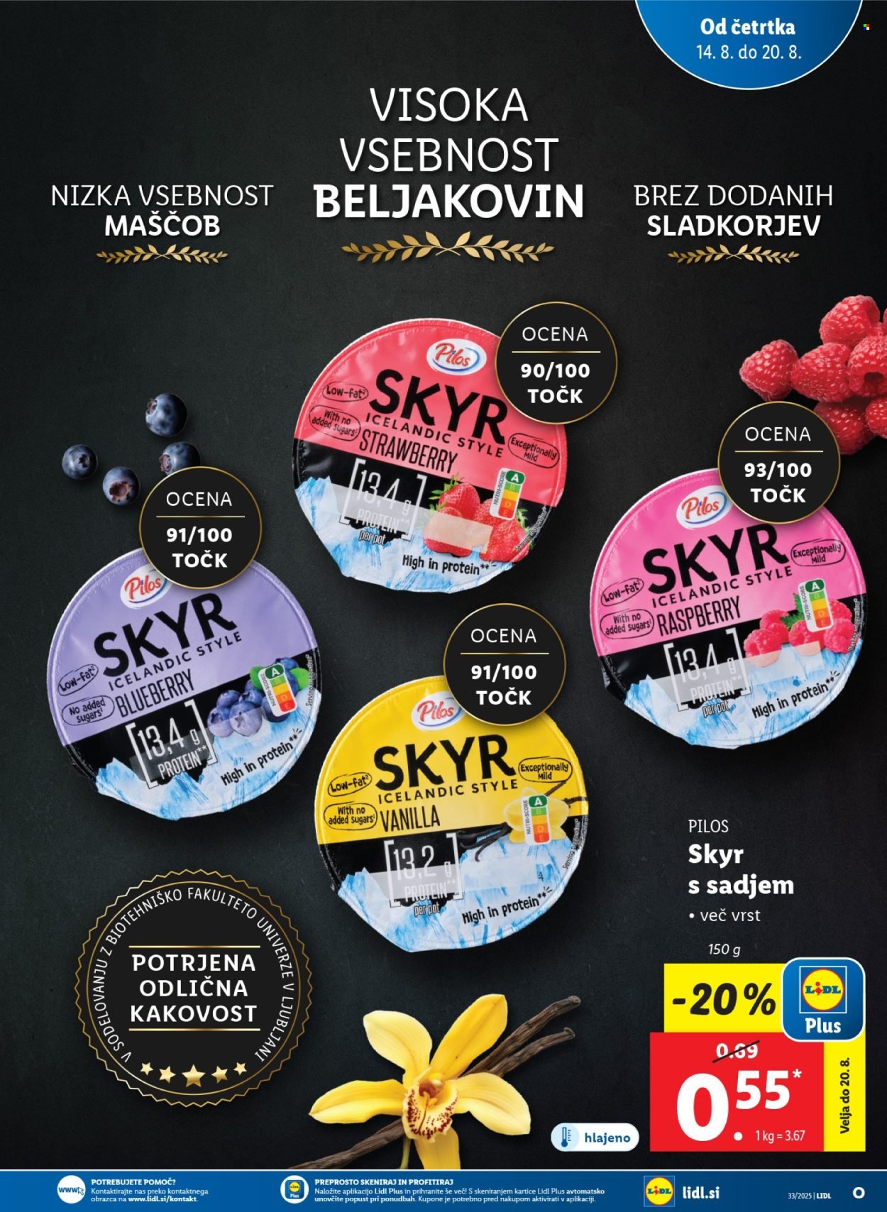 LIDL katalog - Od četrtka, 14. 8. 2025 (2025-08-14 - 2025-08-20)