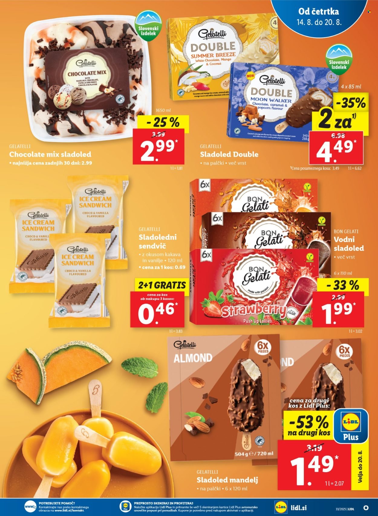 LIDL katalog - Od četrtka, 14. 8. 2025 (2025-08-14 - 2025-08-20)