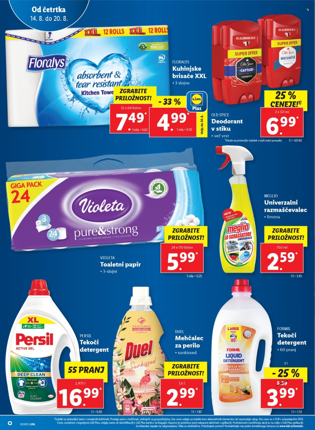 LIDL katalog - Od četrtka, 14. 8. 2025 (2025-08-14 - 2025-08-20)