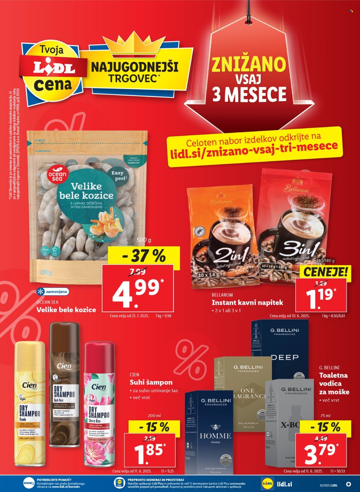 LIDL katalog - Od četrtka, 14. 8. 2025 (2025-08-14 - 2025-08-20)