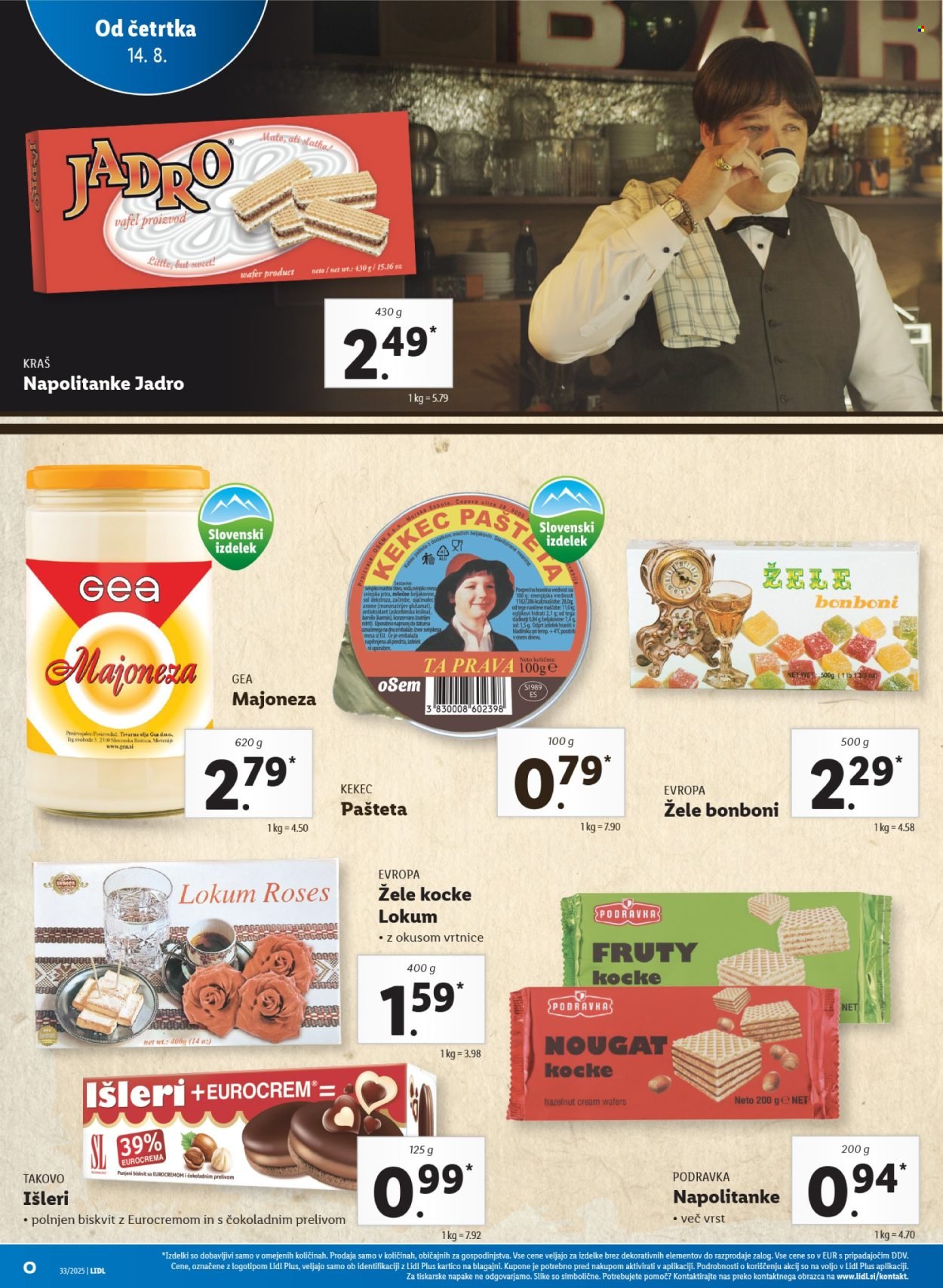 LIDL katalog - Od četrtka, 14. 8. 2025 (2025-08-14 - 2025-08-20)